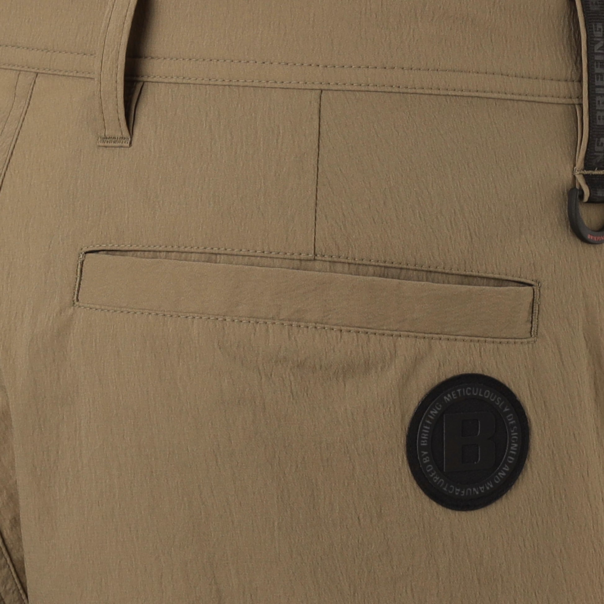 BRIEFING CE MEN'S NYLON HEM ZIP CARGO PANTS, Apparels, Golf