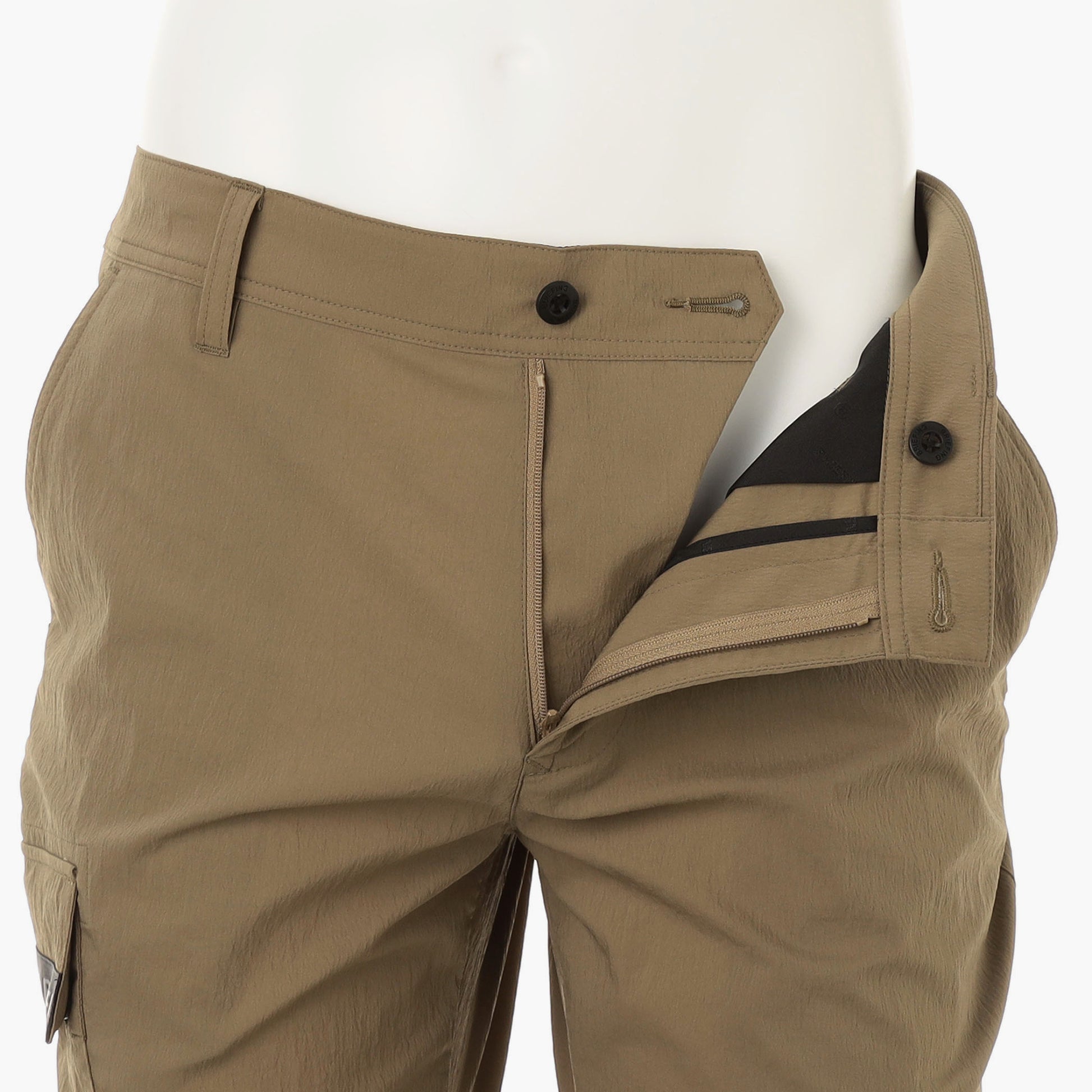 BRIEFING CE MEN'S NYLON HEM ZIP CARGO PANTS, Apparels, Golf