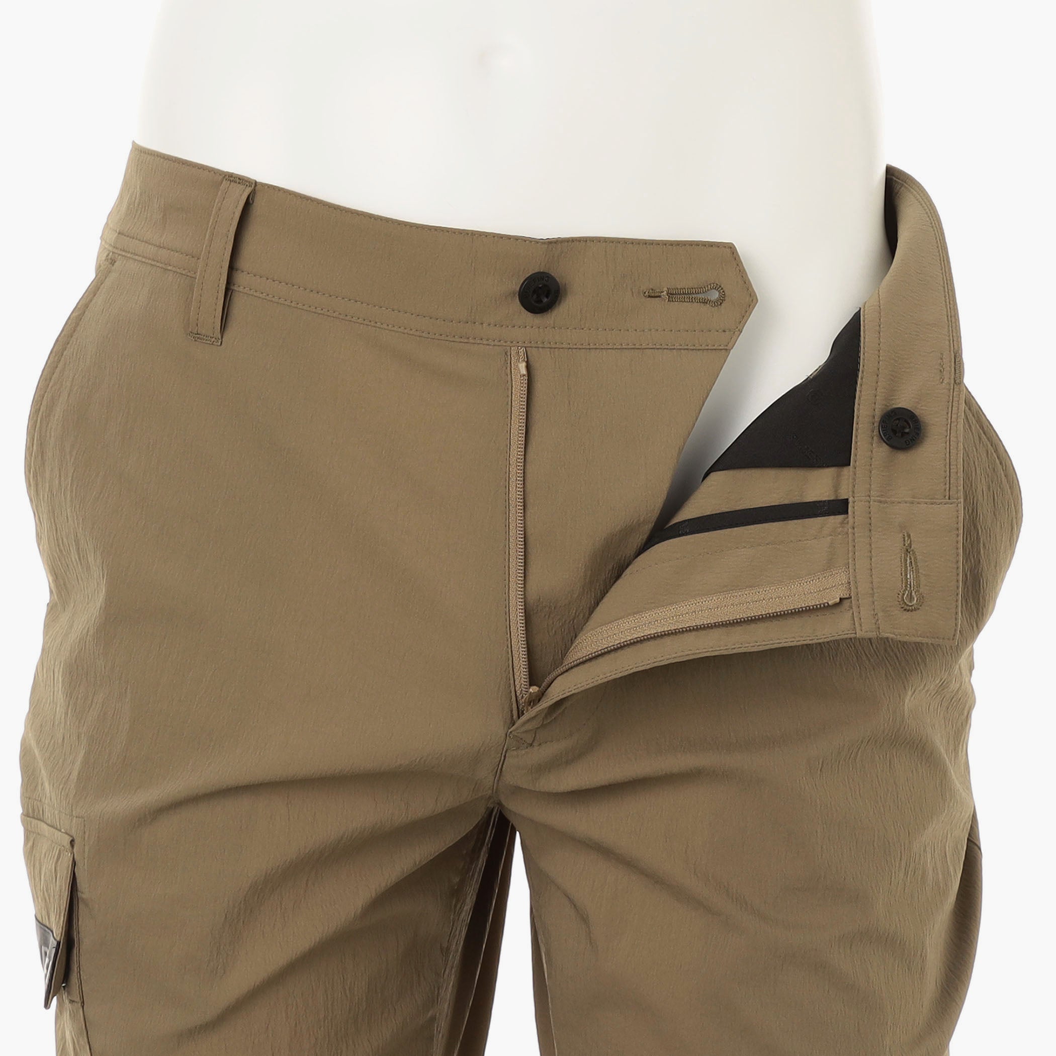 CE MEN'S NYLON HEM ZIP CARGO PANTS