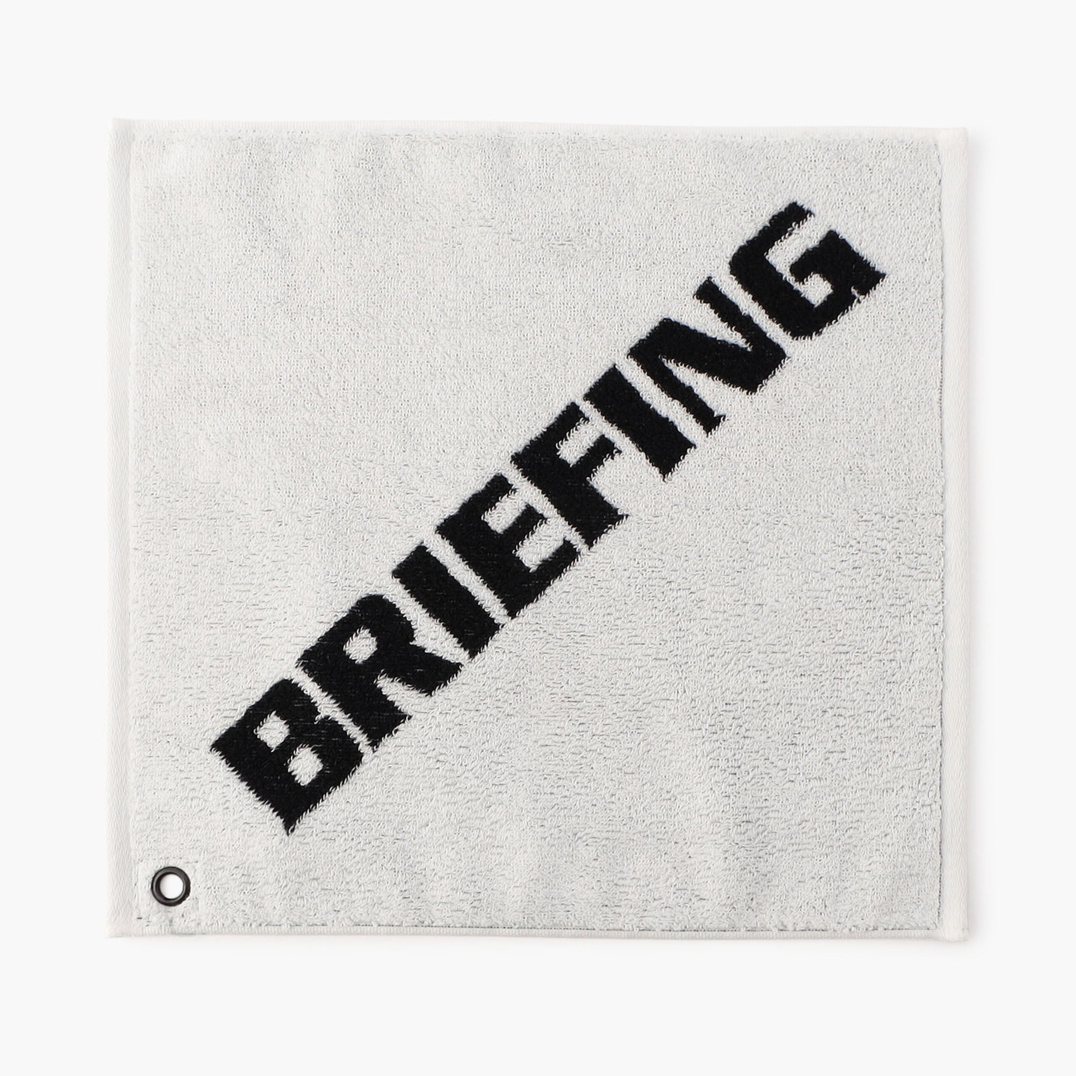 LOGO WASH TOWEL BY HIPPOPOTAMUS
