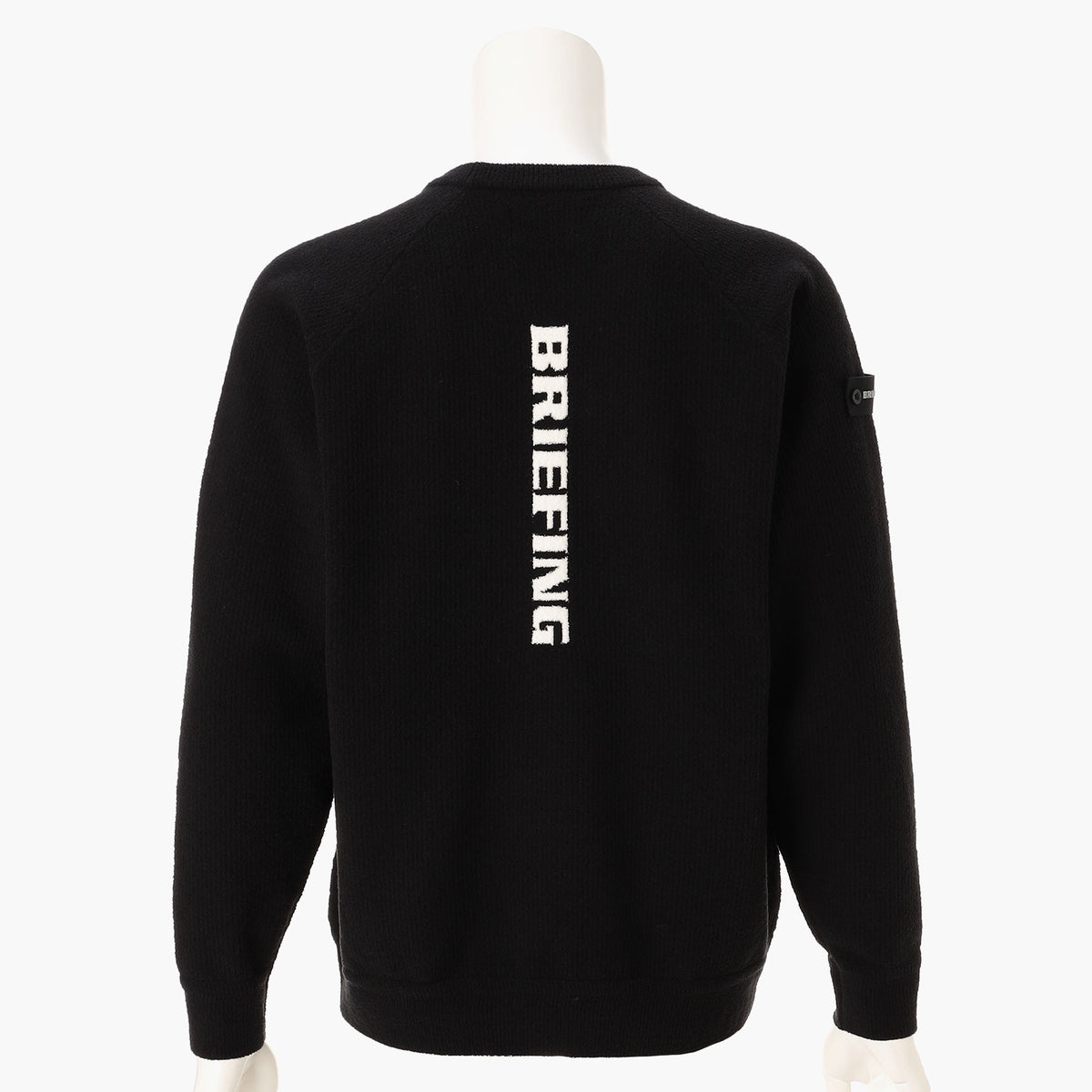 MEN’S AIRY YARN KNIT CREWNECK