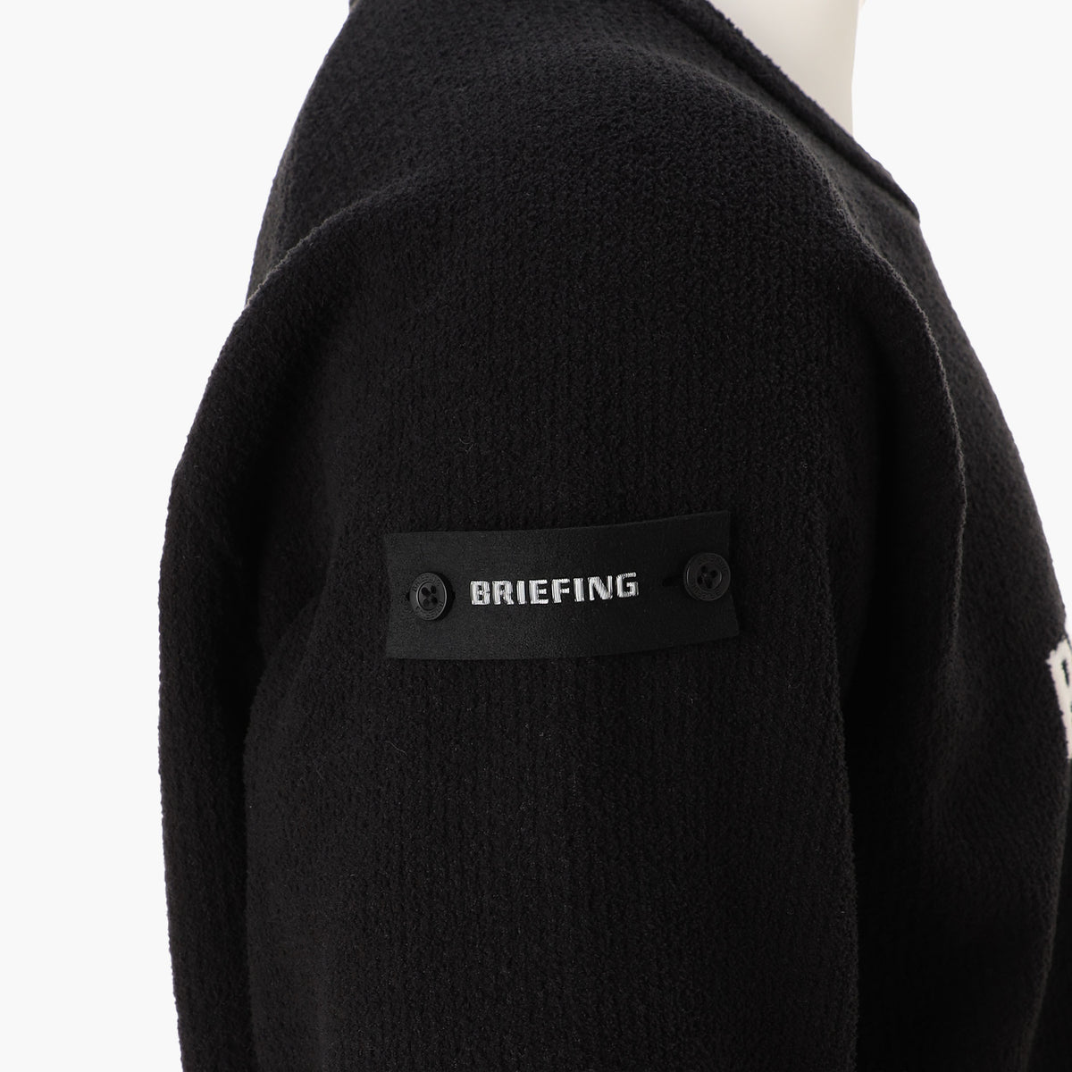 BRIEFING MEN’S AIRY YARN KNIT CREWNECK, Apparels, Golf