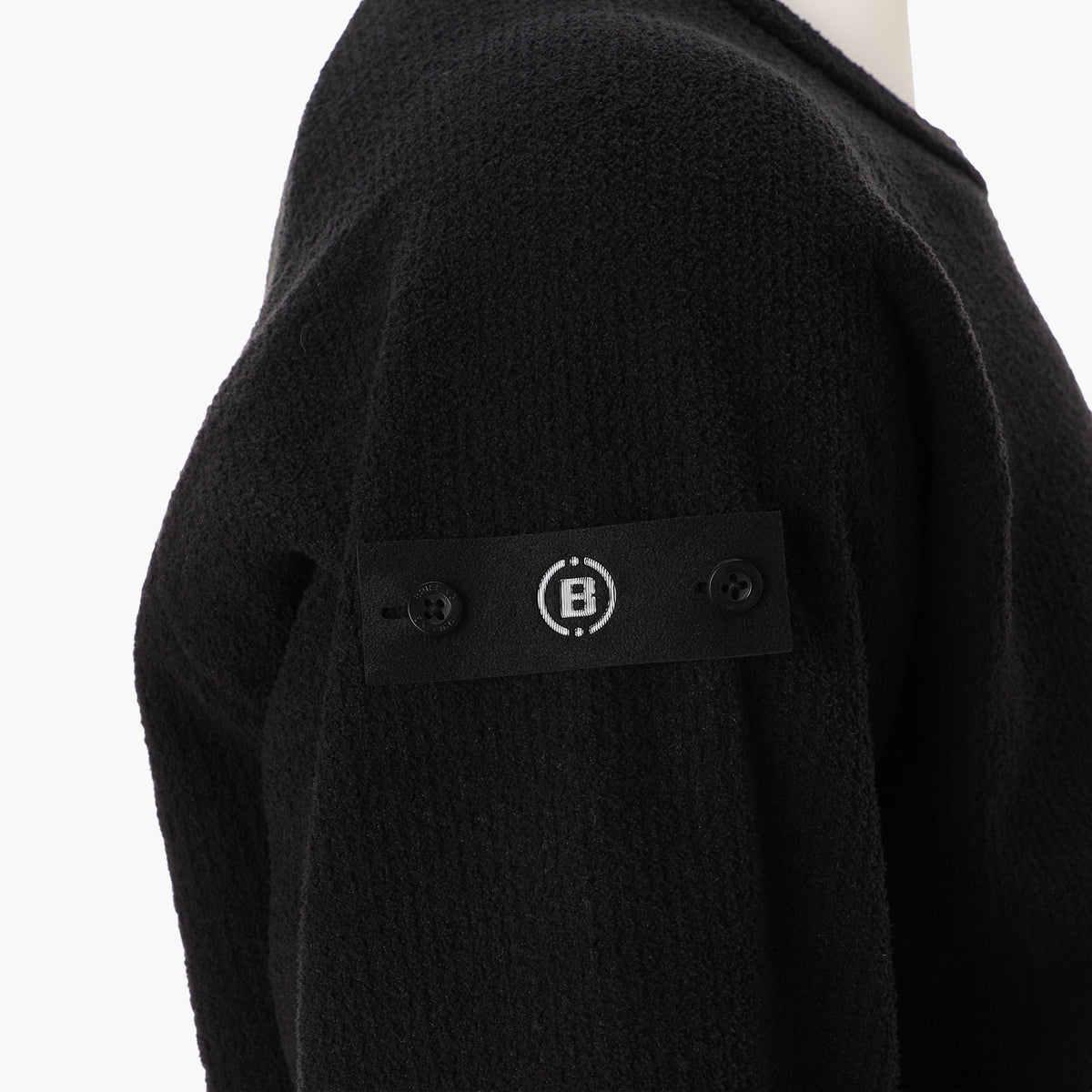 MEN’S AIRY YARN KNIT CREWNECK