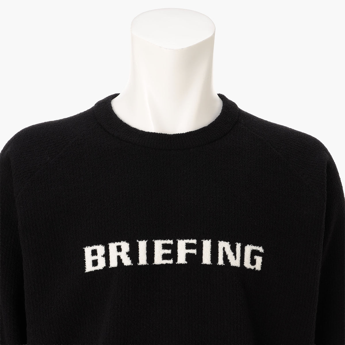 MEN’S AIRY YARN KNIT CREWNECK