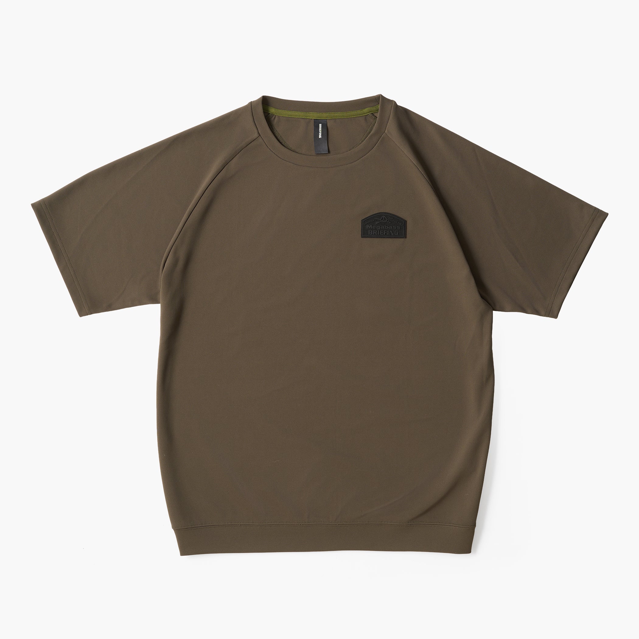 BRIEFING MEGABASS X BRIEFING JOLLY ROGER EMBLEM T-SHIRT, Apparels, Outdoor