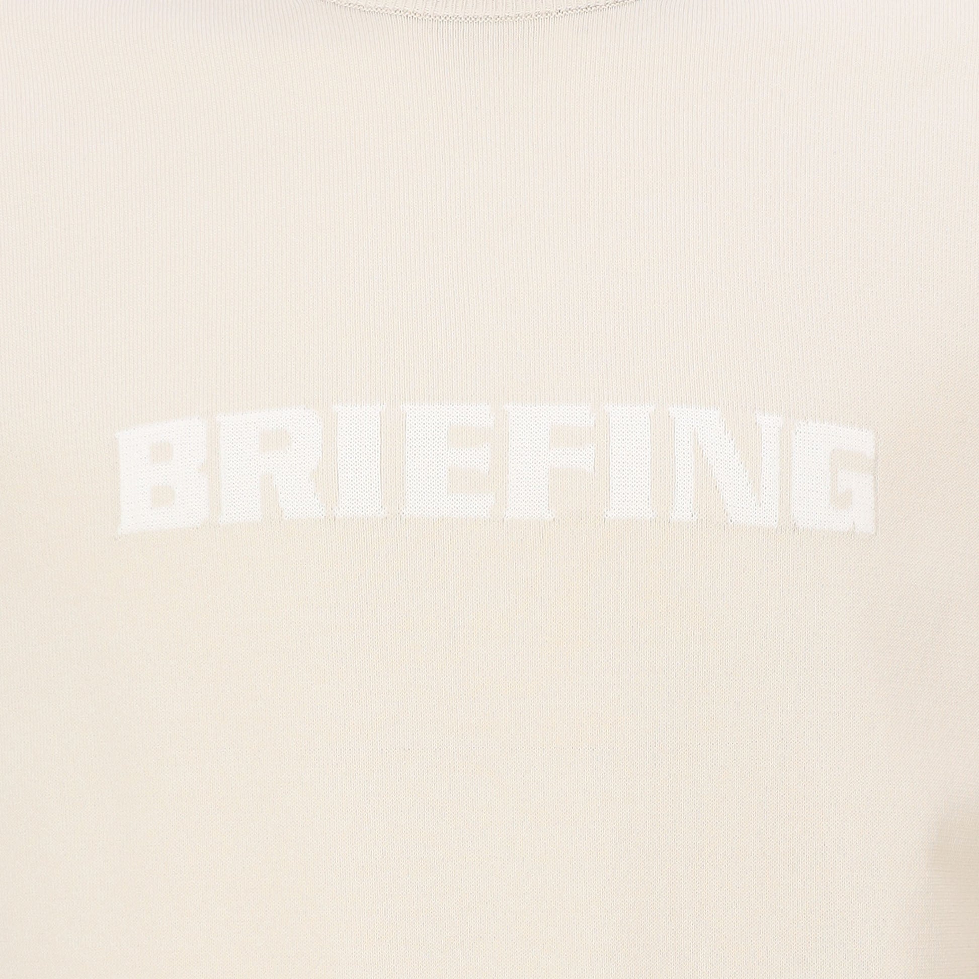 BRIEFING MENS WR CREWNECK KNIT, Apparels, Golf
