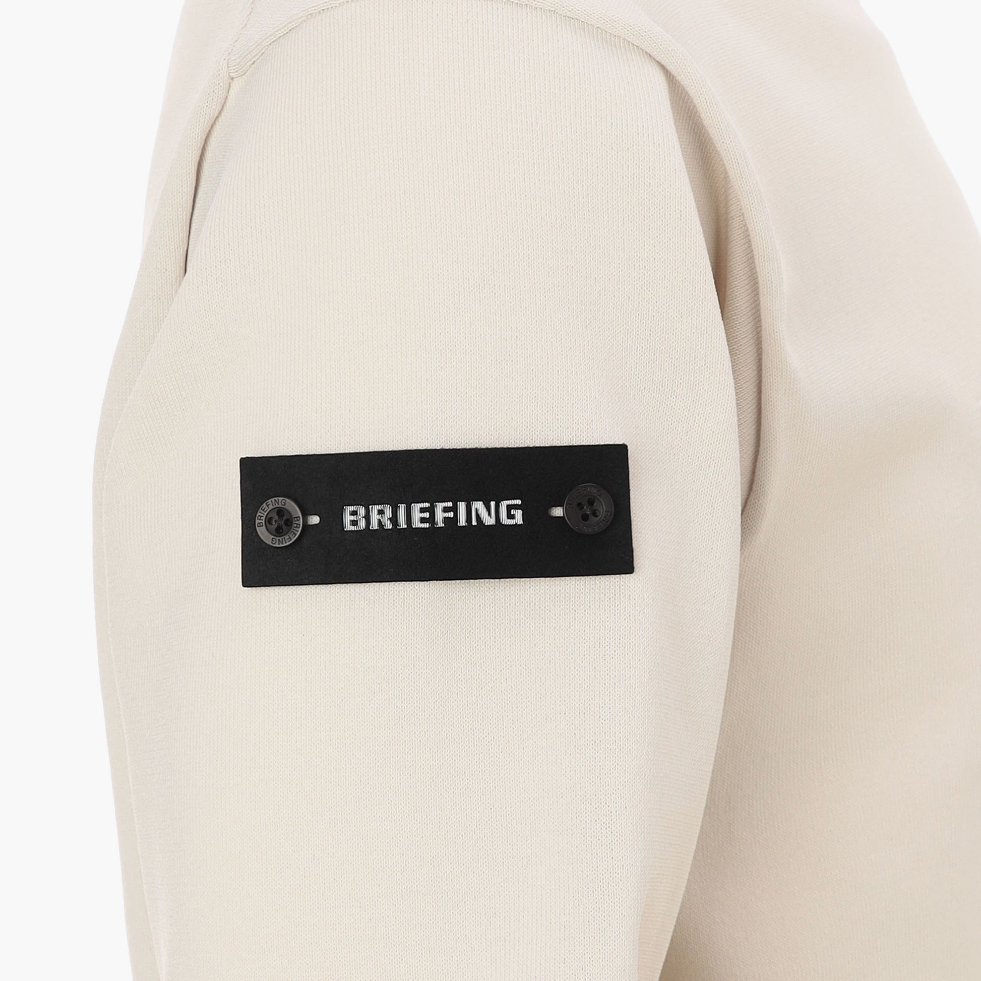 BRIEFING MENS WR CREWNECK KNIT, Apparels, Golf