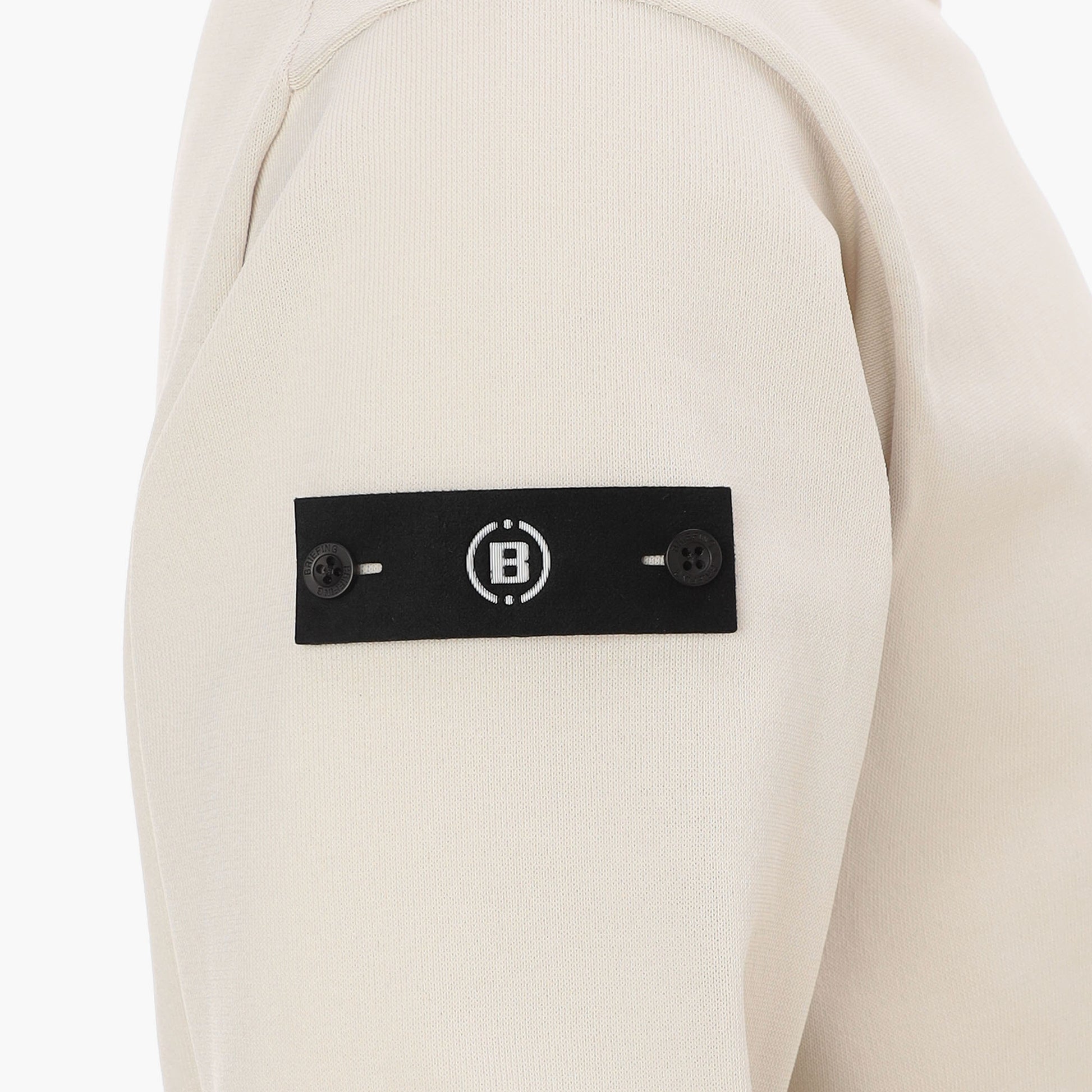 BRIEFING MENS WR CREWNECK KNIT, Apparels, Golf