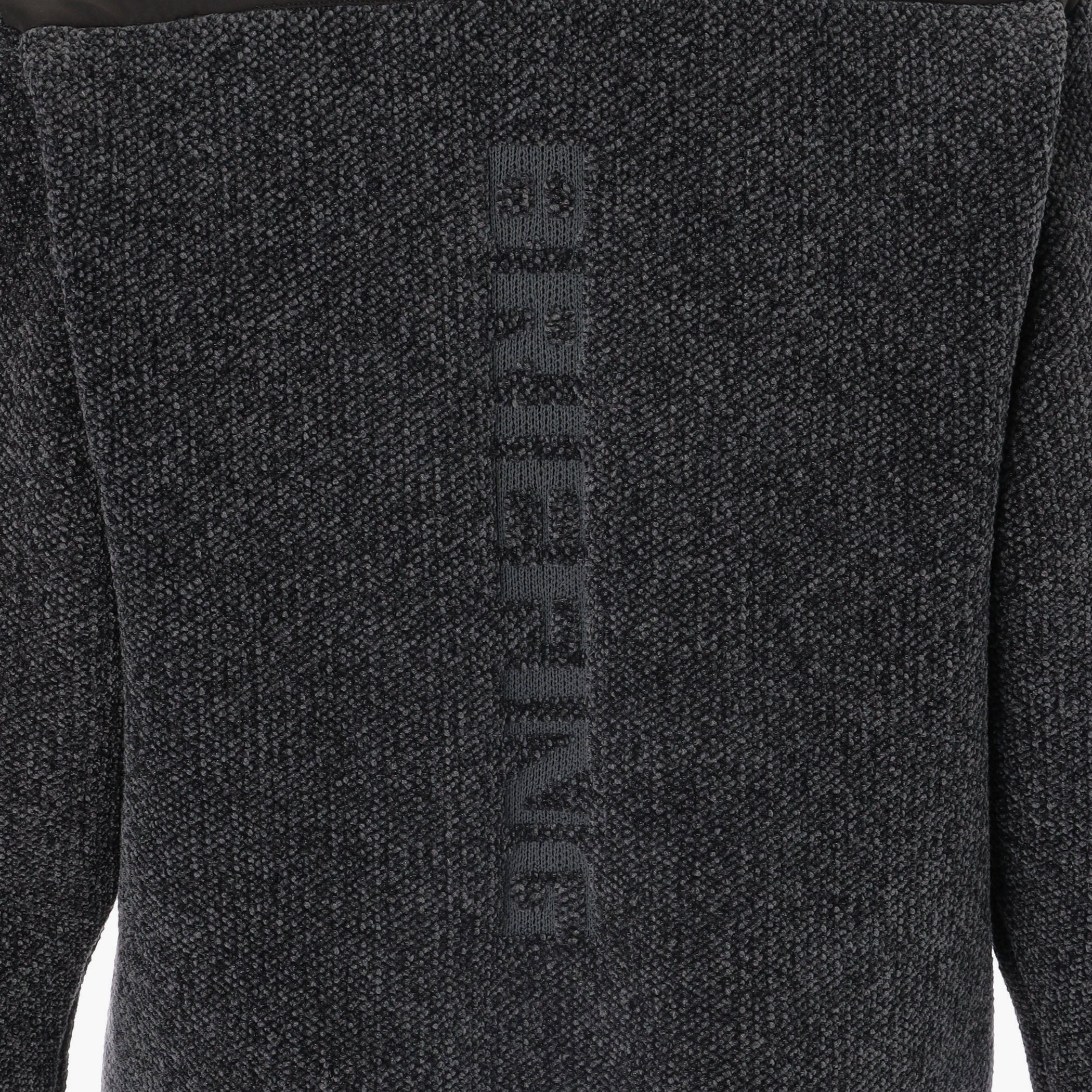 MEN'S WINDBLOCK MOLE YARN KNIT BLOUSON