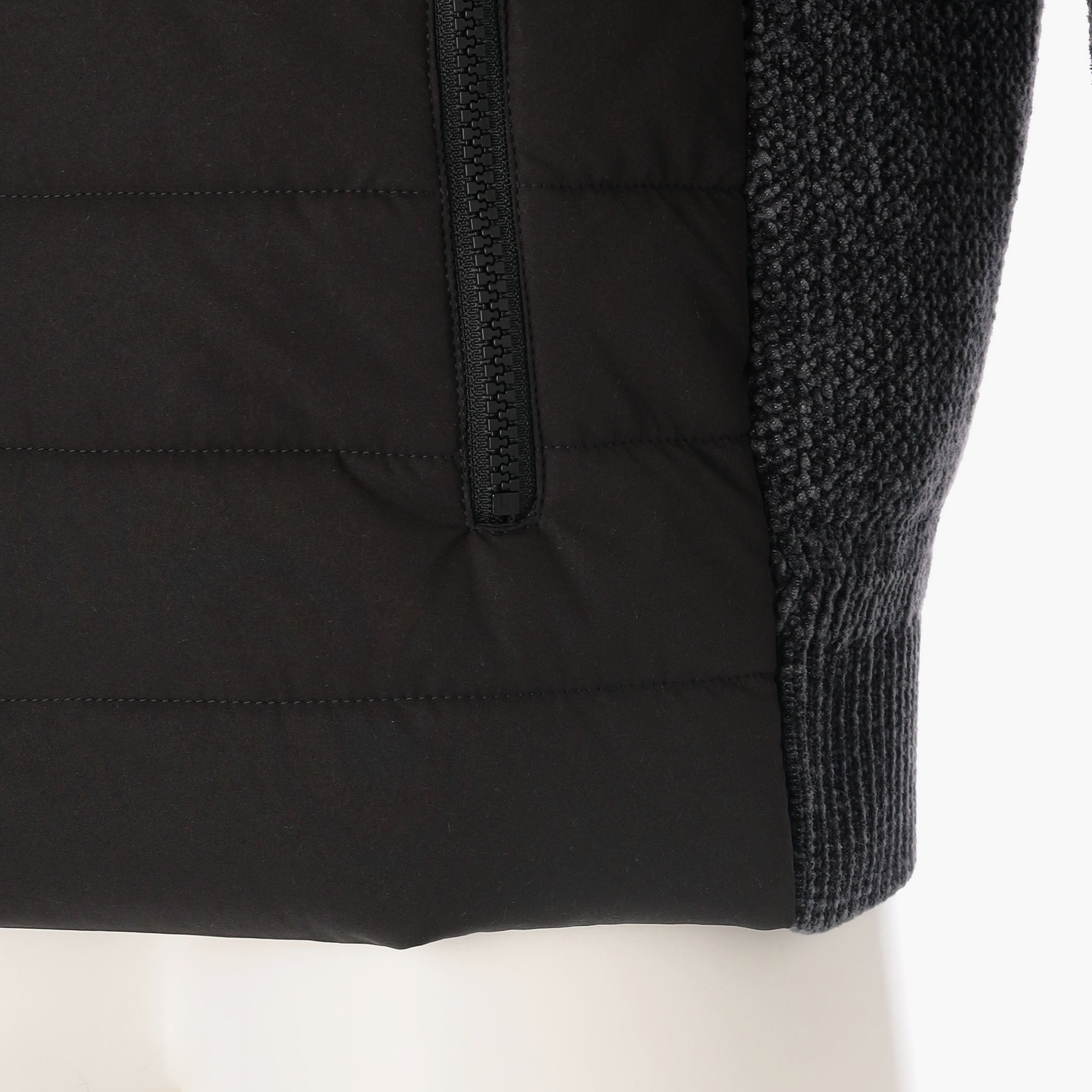 MEN'S WINDBLOCK MOLE YARN KNIT BLOUSON
