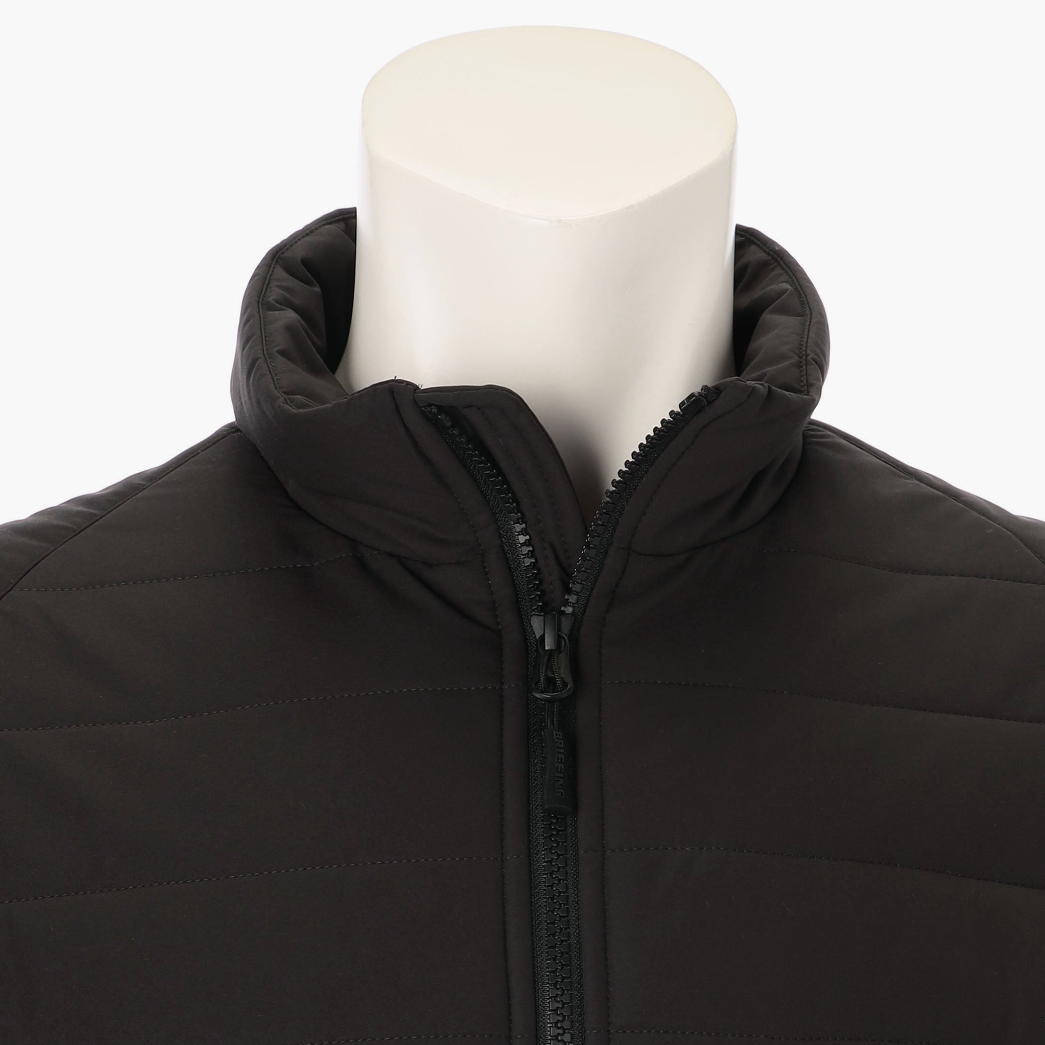 MEN'S WINDBLOCK MOLE YARN KNIT BLOUSON Wind Resistant Golf Jacket