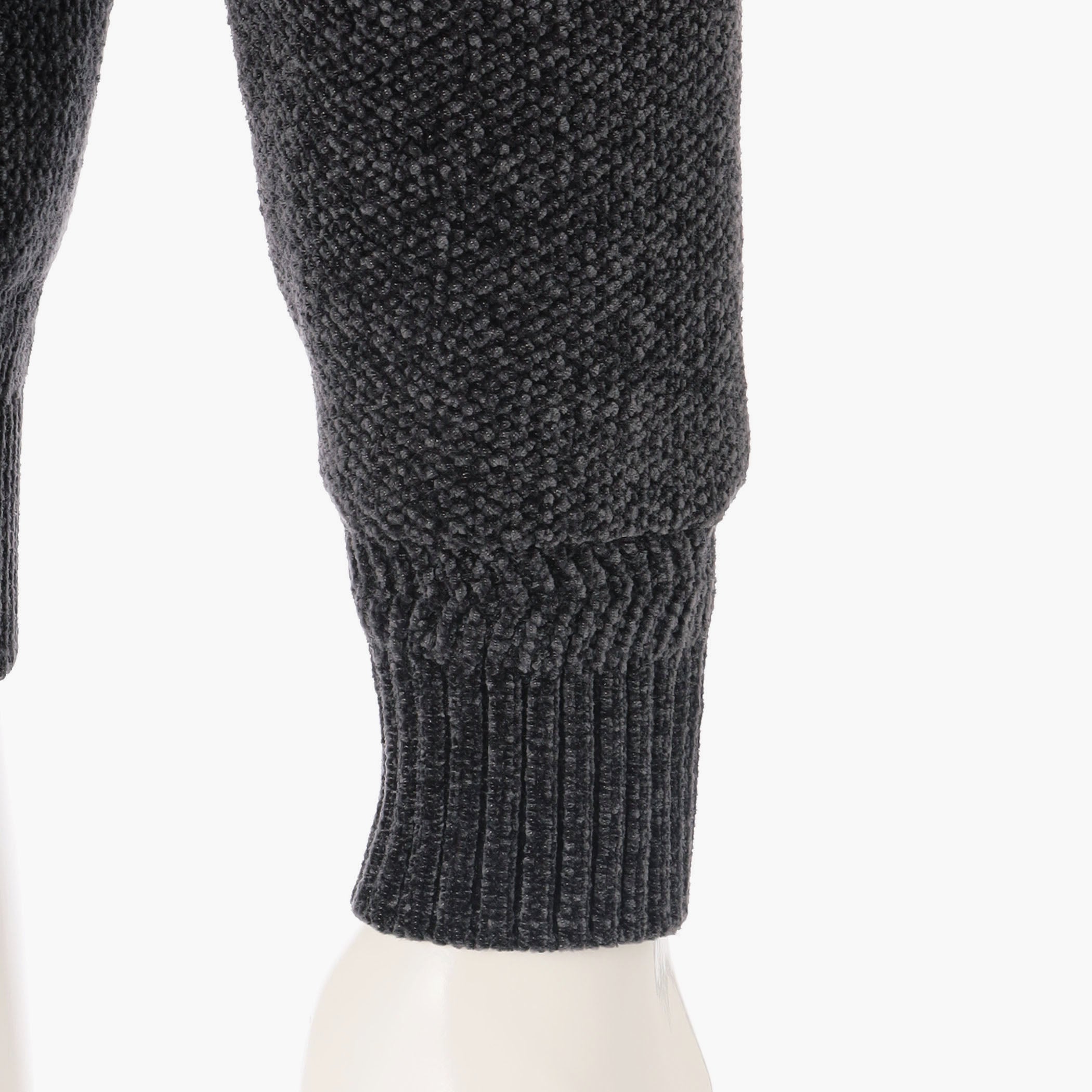 MEN'S WINDBLOCK MOLE YARN KNIT BLOUSON