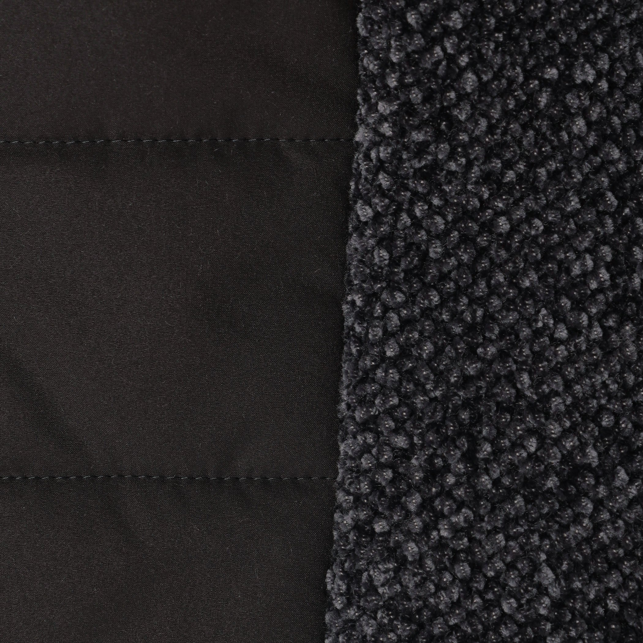 MEN'S WINDBLOCK MOLE YARN KNIT BLOUSON