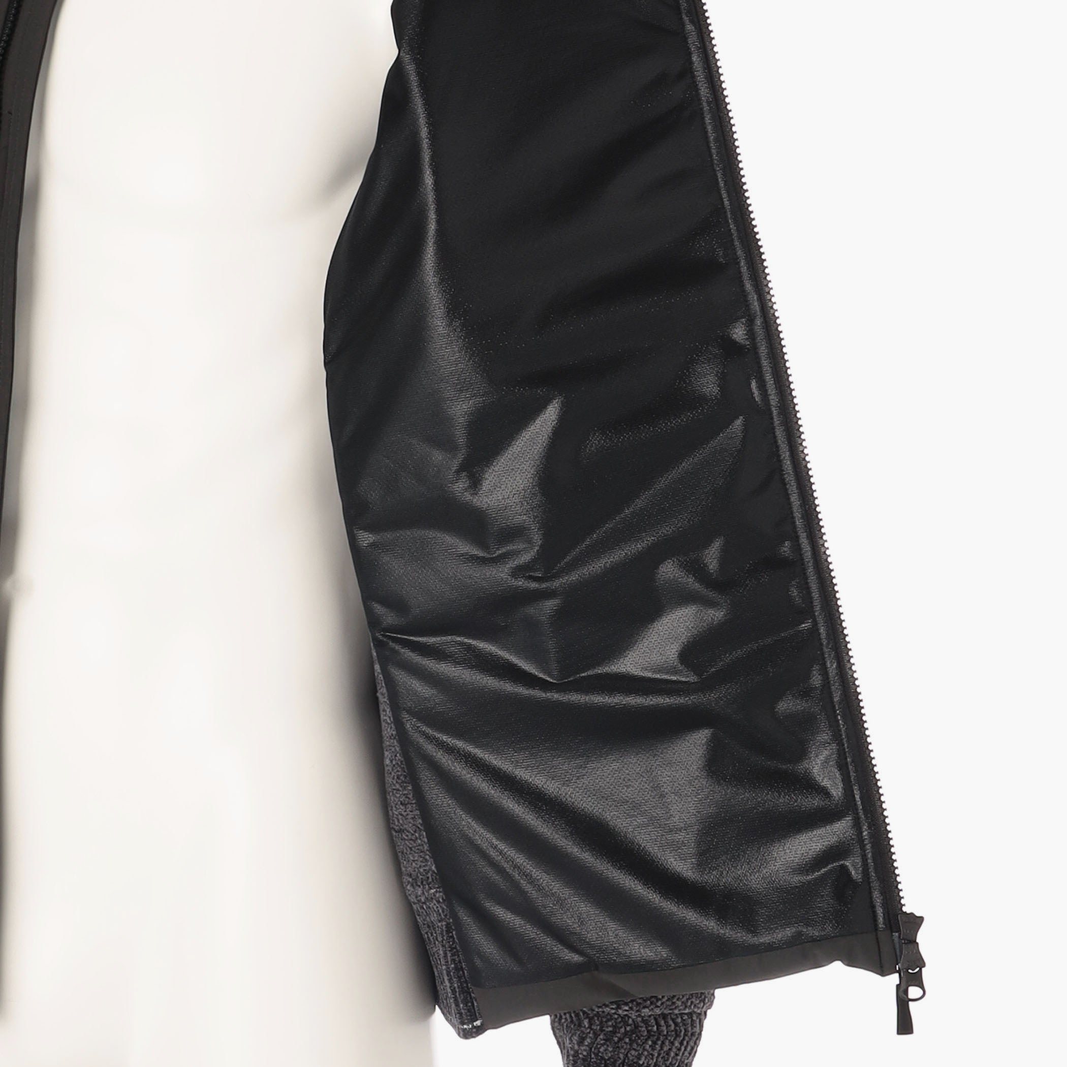 MEN'S WINDBLOCK MOLE YARN KNIT BLOUSON