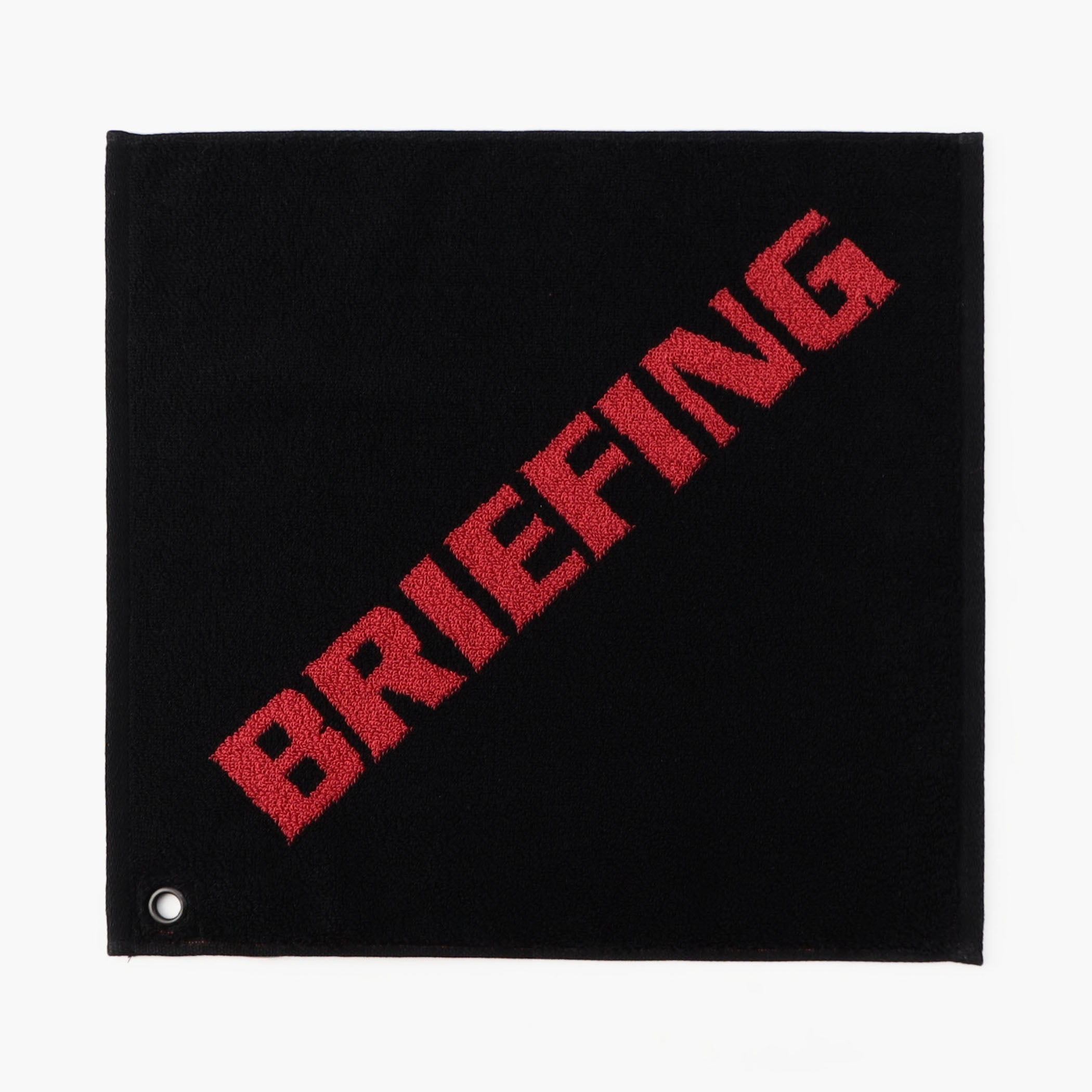 LOGO WASH TOWEL BY HIPPOPOTAMUS