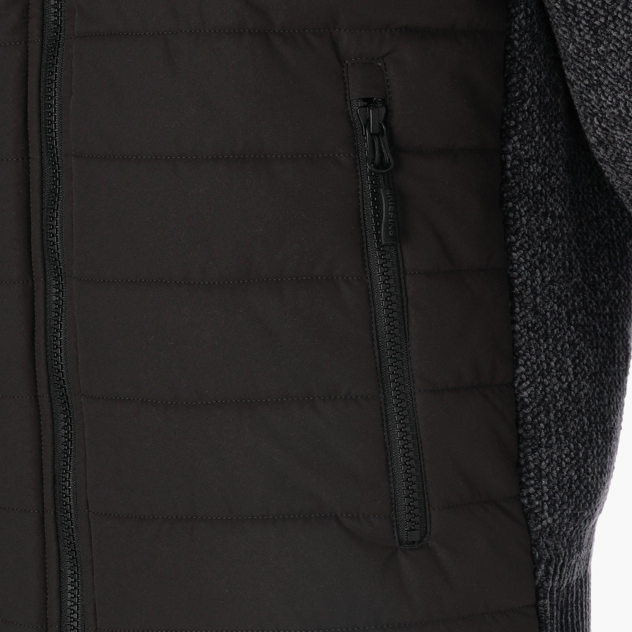 MEN'S WINDBLOCK MOLE YARN KNIT BLOUSON