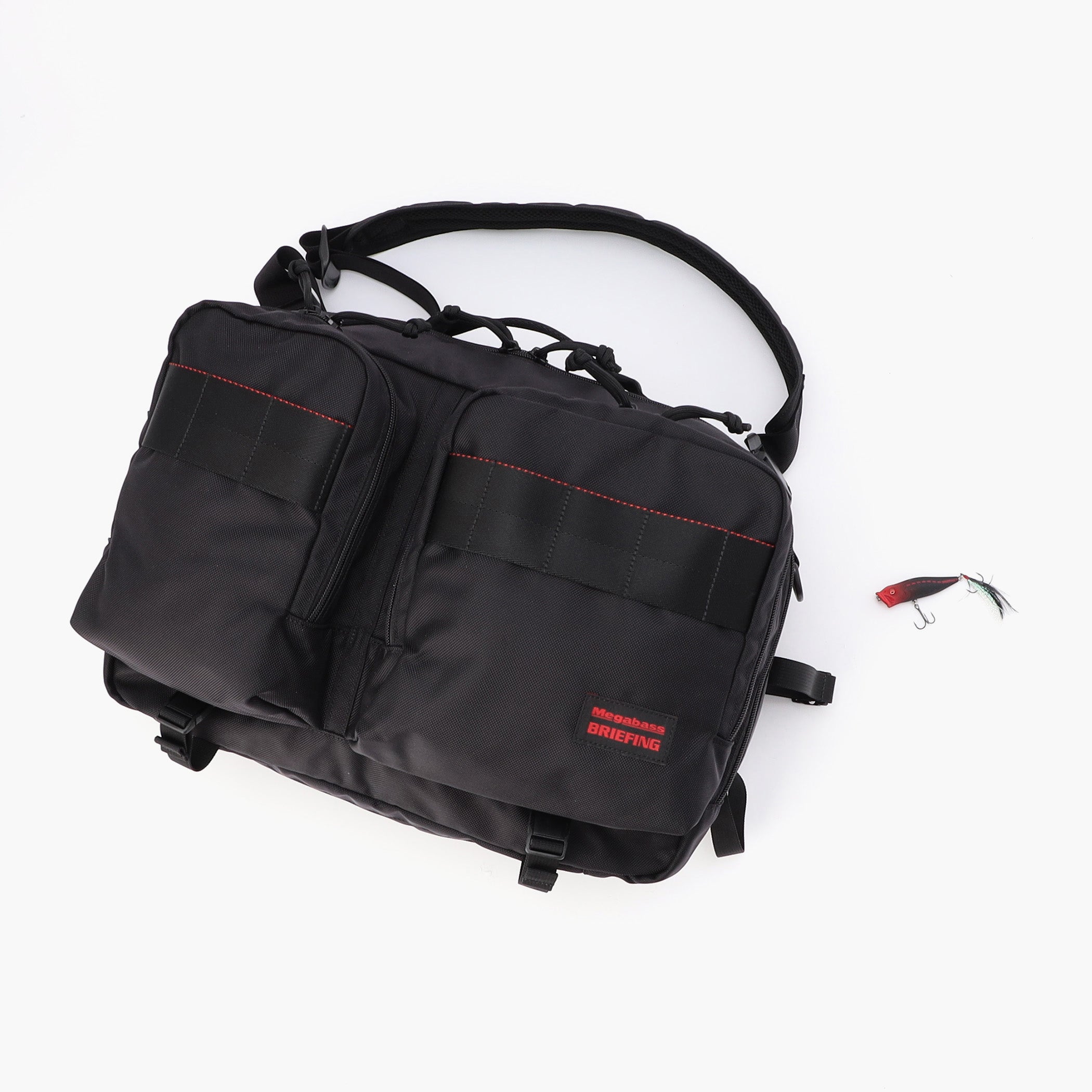 MEGABASS X BRIEFING ANGLER SLING POPX