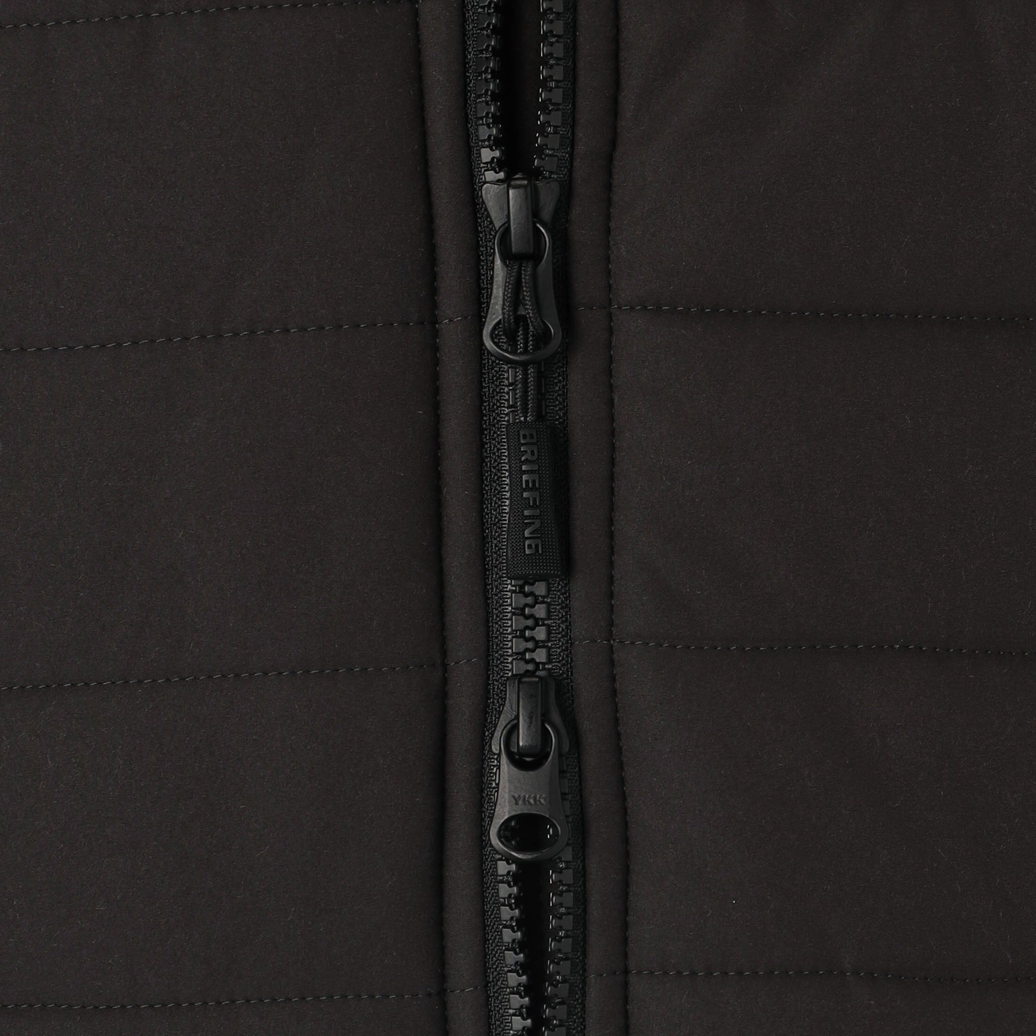 MEN'S WINDBLOCK MOLE YARN KNIT BLOUSON