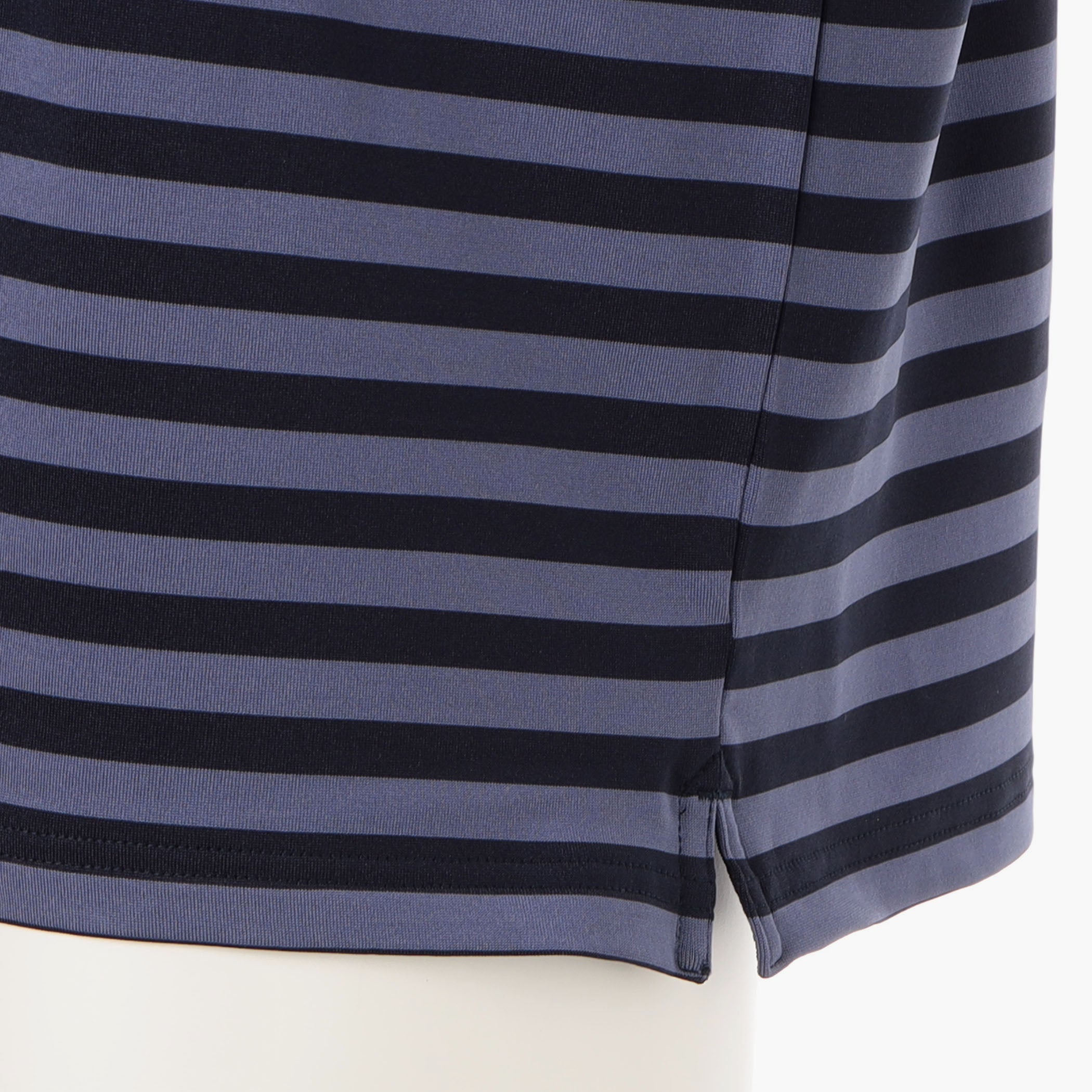 MEN’S SHADOW STRIPE HIGHNECK