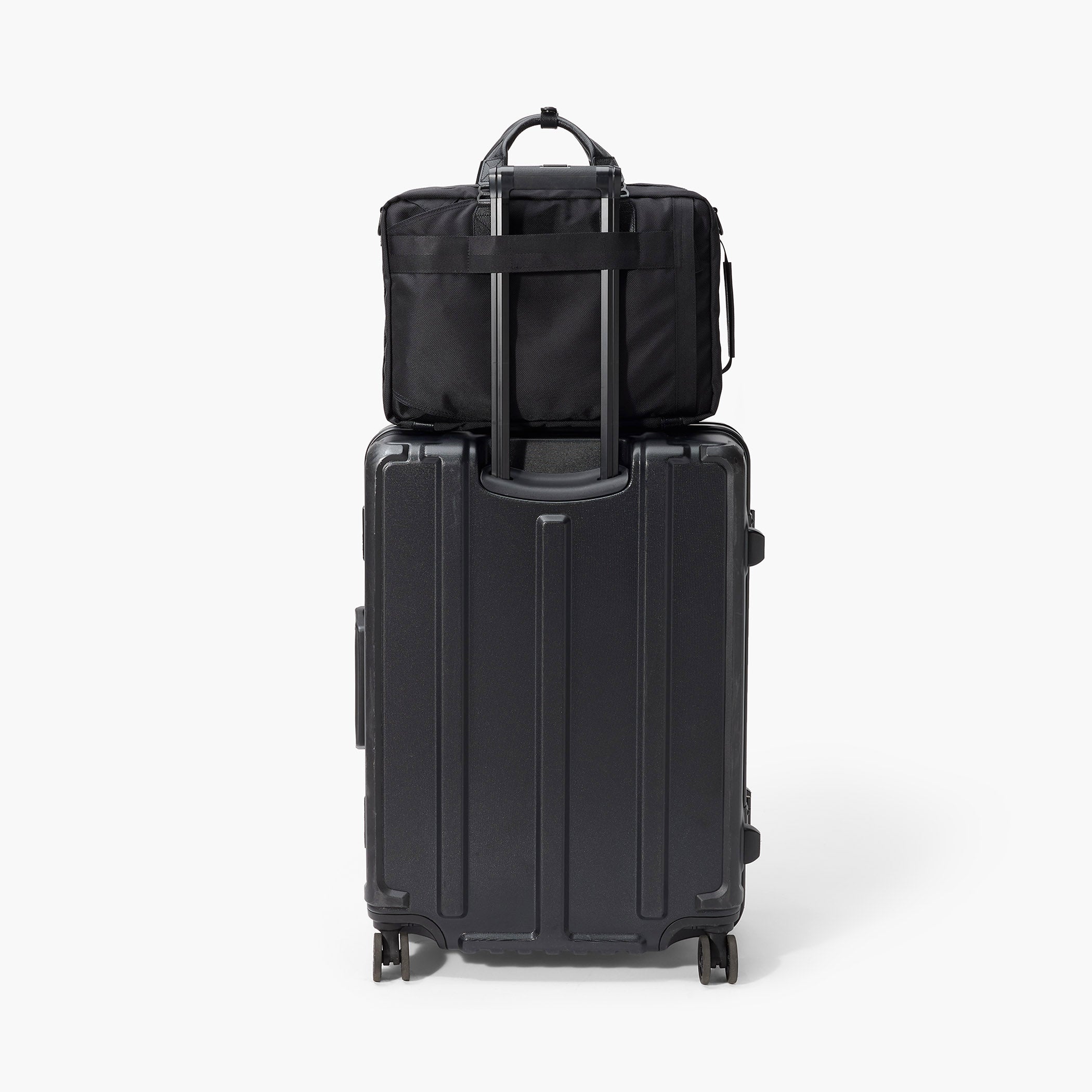 FUSION TRINITY LINER HD 3 Way Waterproof Leather Business Bag