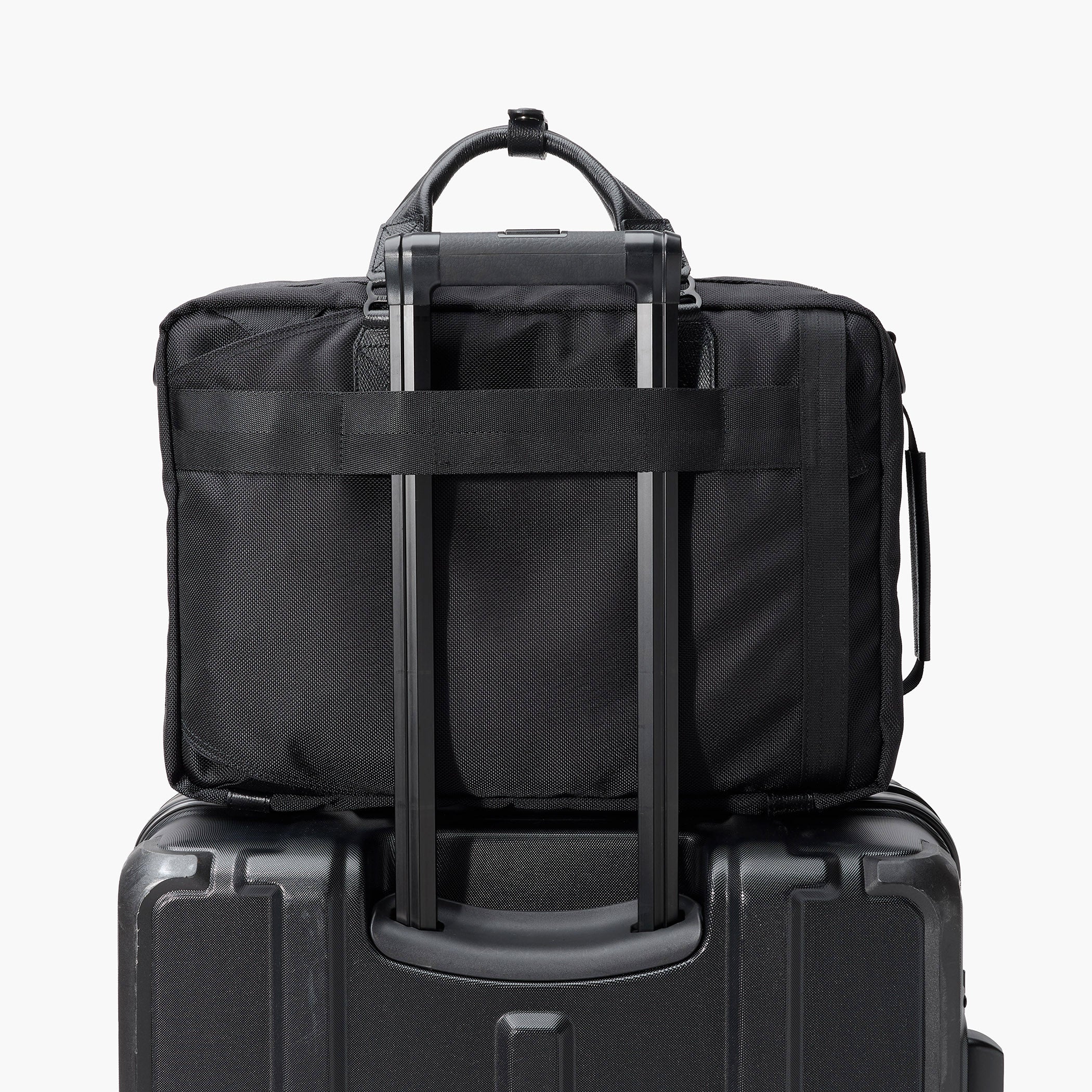 FUSION TRINITY LINER HD 3 Way Waterproof Leather Business Bag