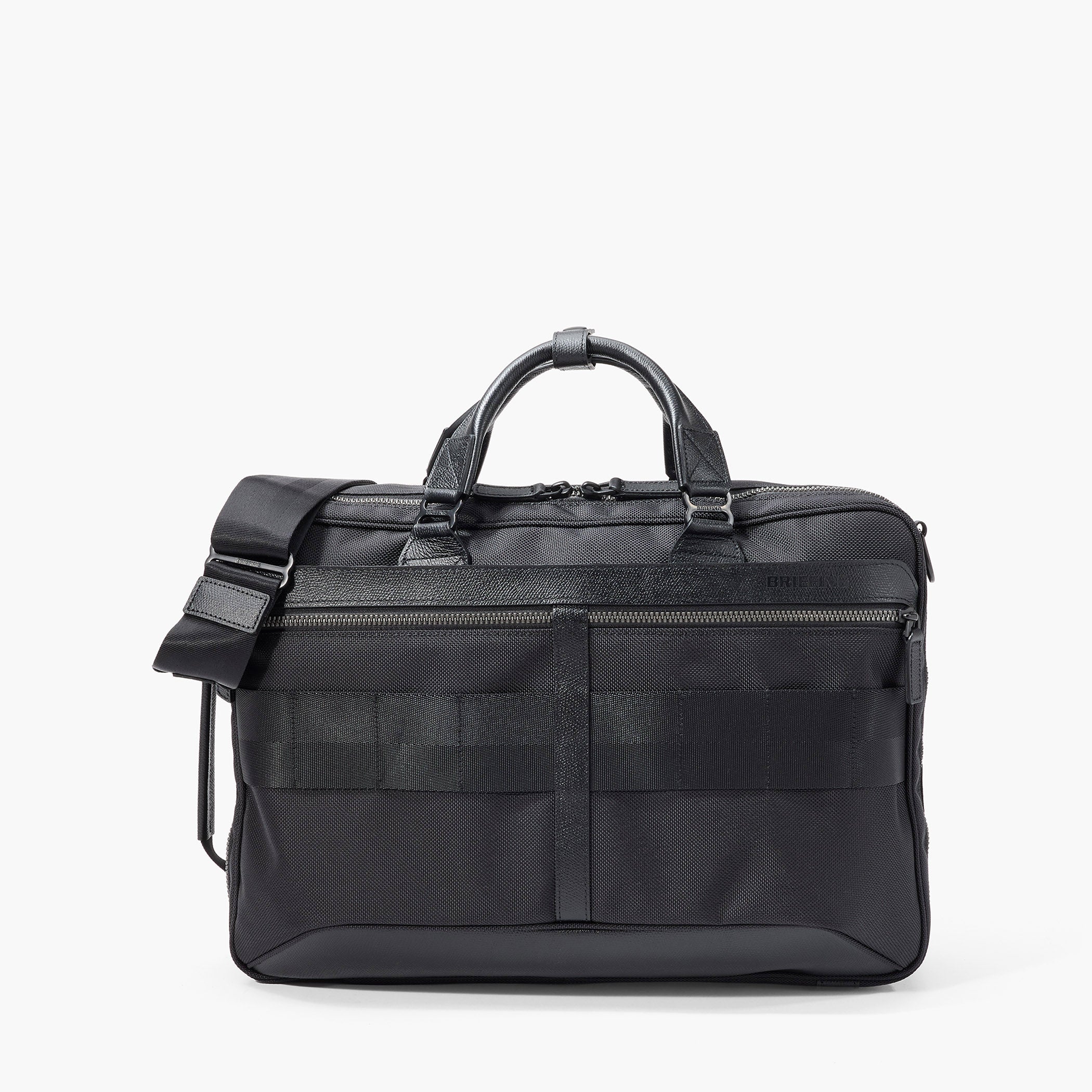 FUSION TRINITY LINER HD 3 Way Waterproof Leather Business Bag