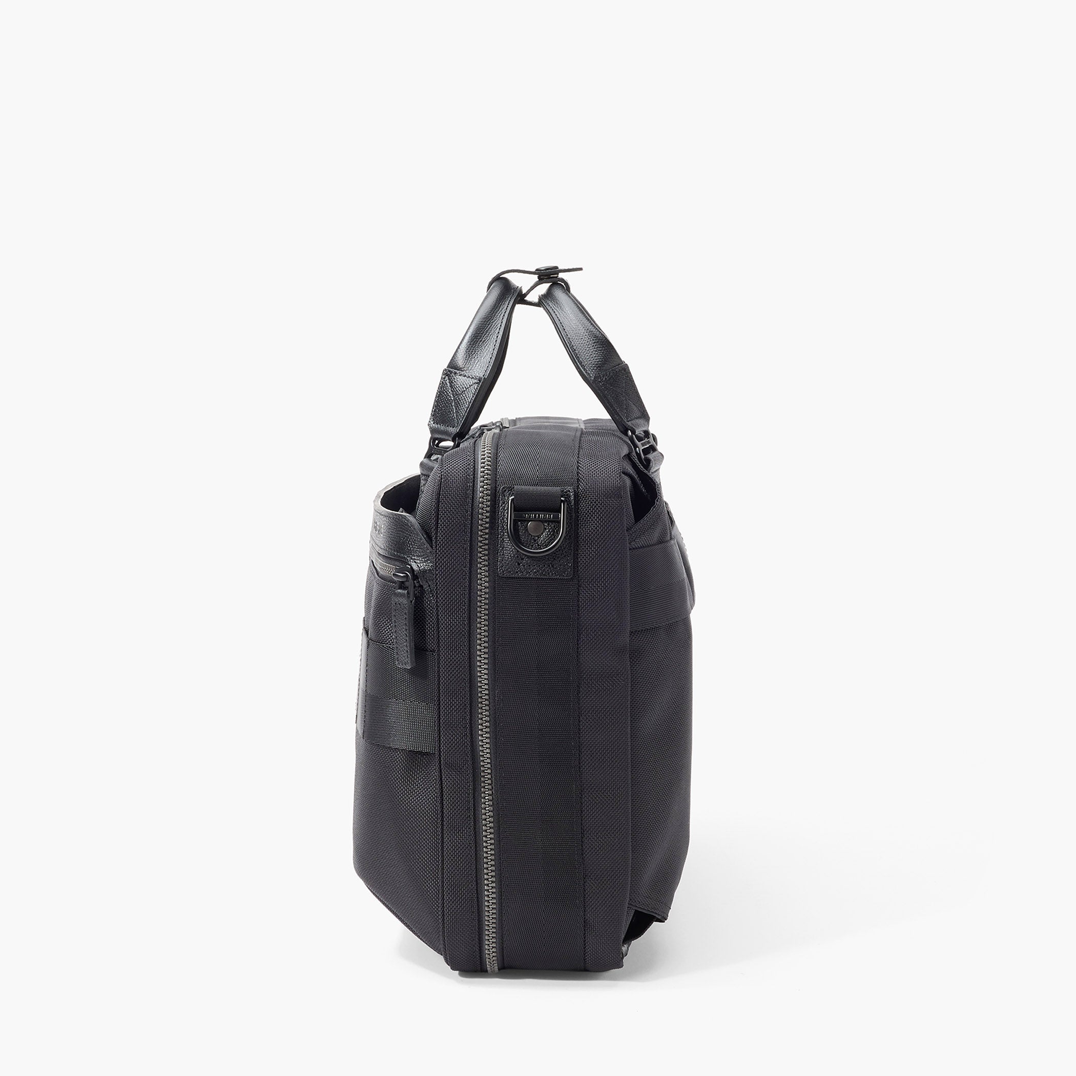 FUSION TRINITY LINER HD 3 Way Waterproof Leather Business Bag