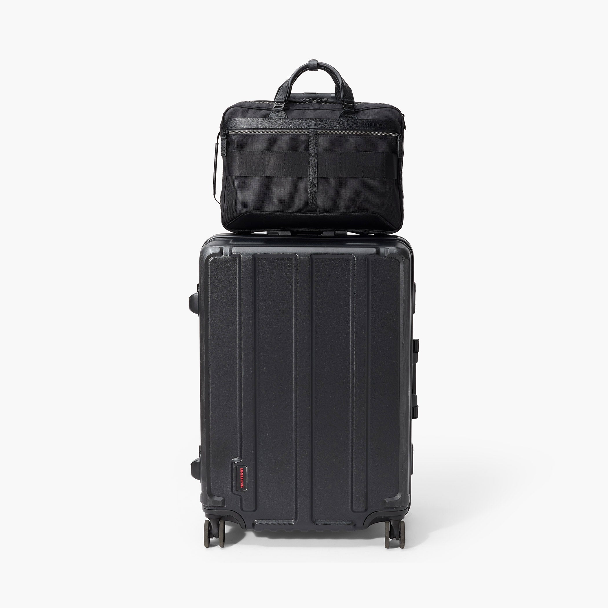 FUSION TRINITY LINER HD 3 Way Waterproof Leather Business Bag