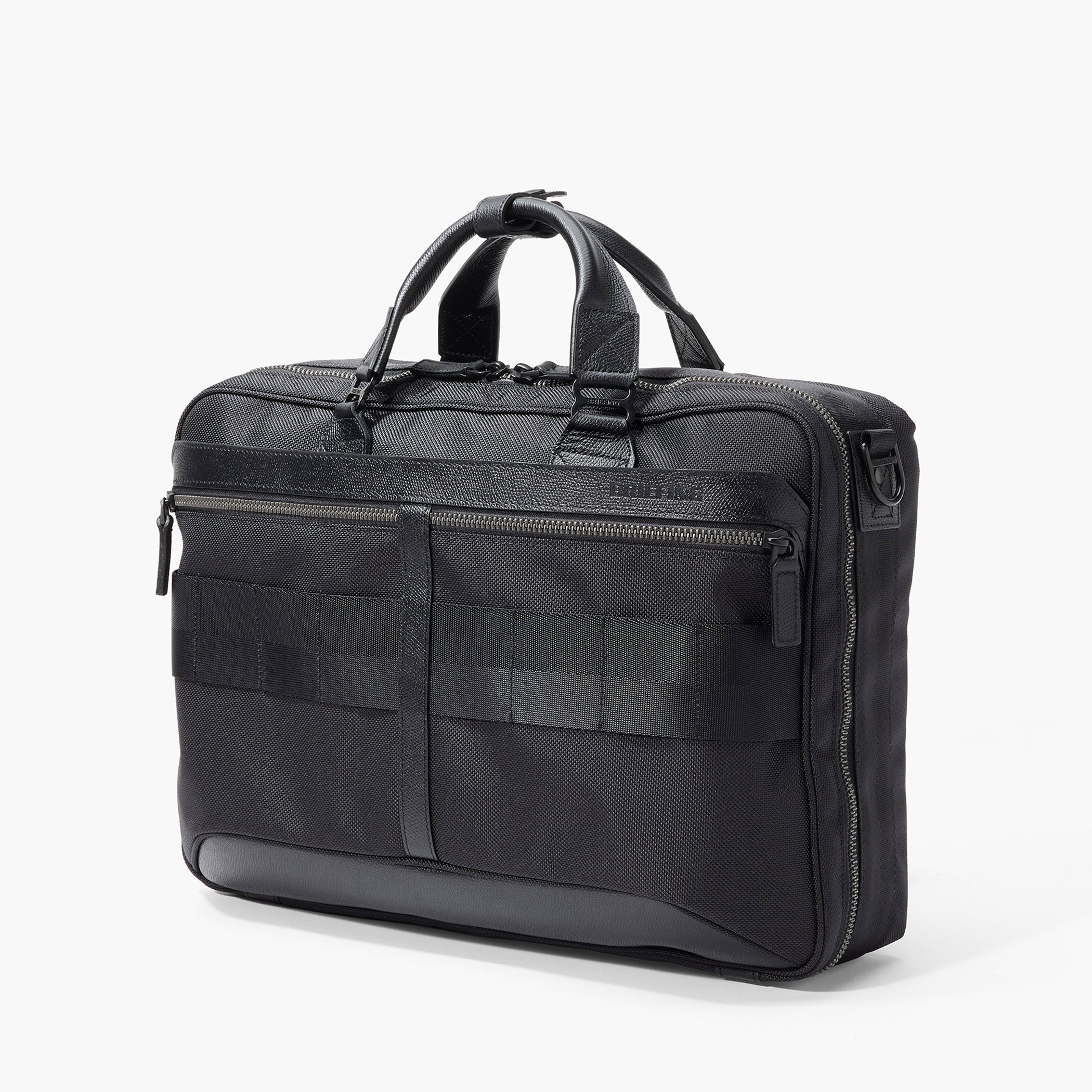 FUSION TRINITY LINER HD 3 Way Waterproof Leather Business Bag