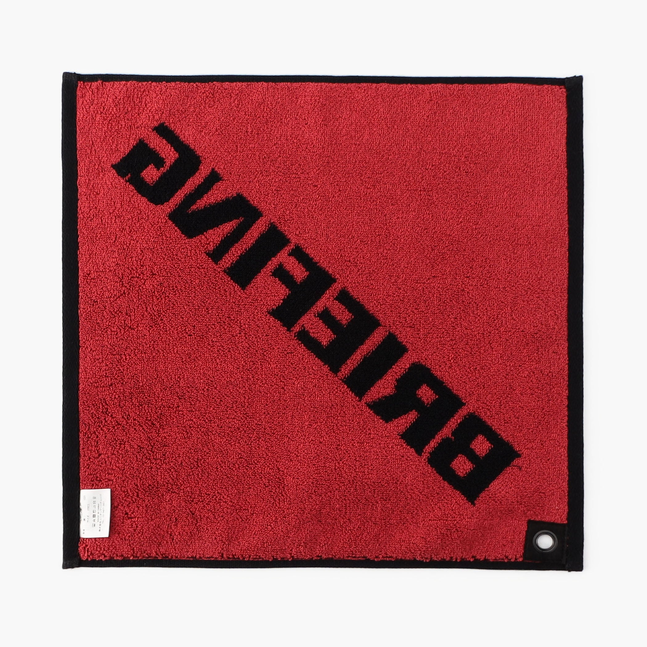LOGO WASH TOWEL BY HIPPOPOTAMUS
