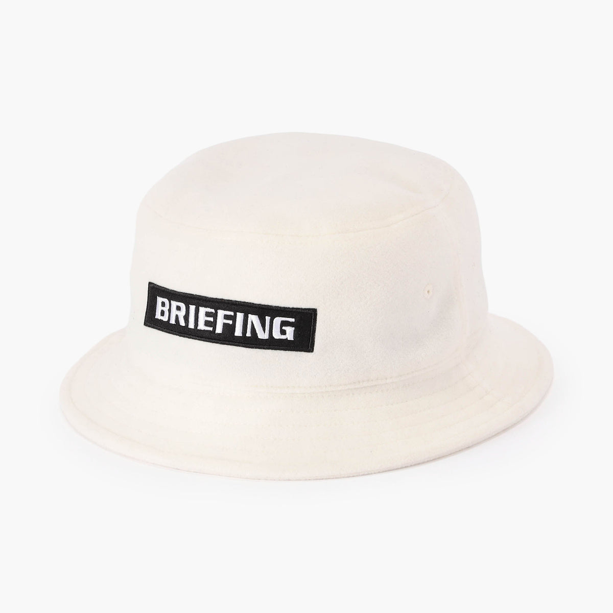 BRIEFING MEN’S WOOLY BOX LOGO HAT, Accessories, Golf