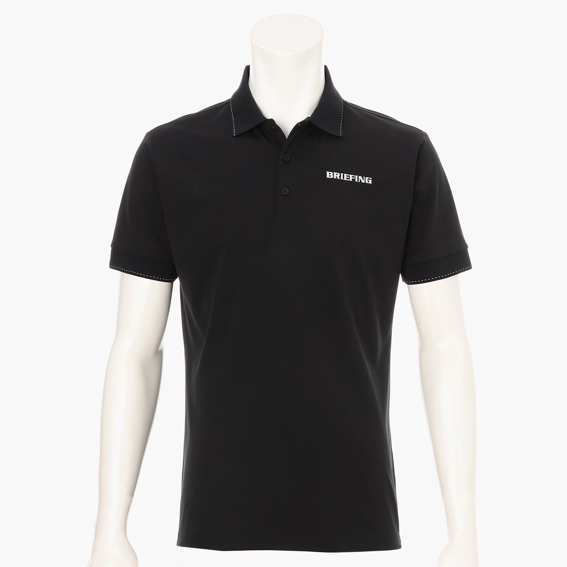BRIEFING MEN’S TOUR POLO, Apparels, Golf