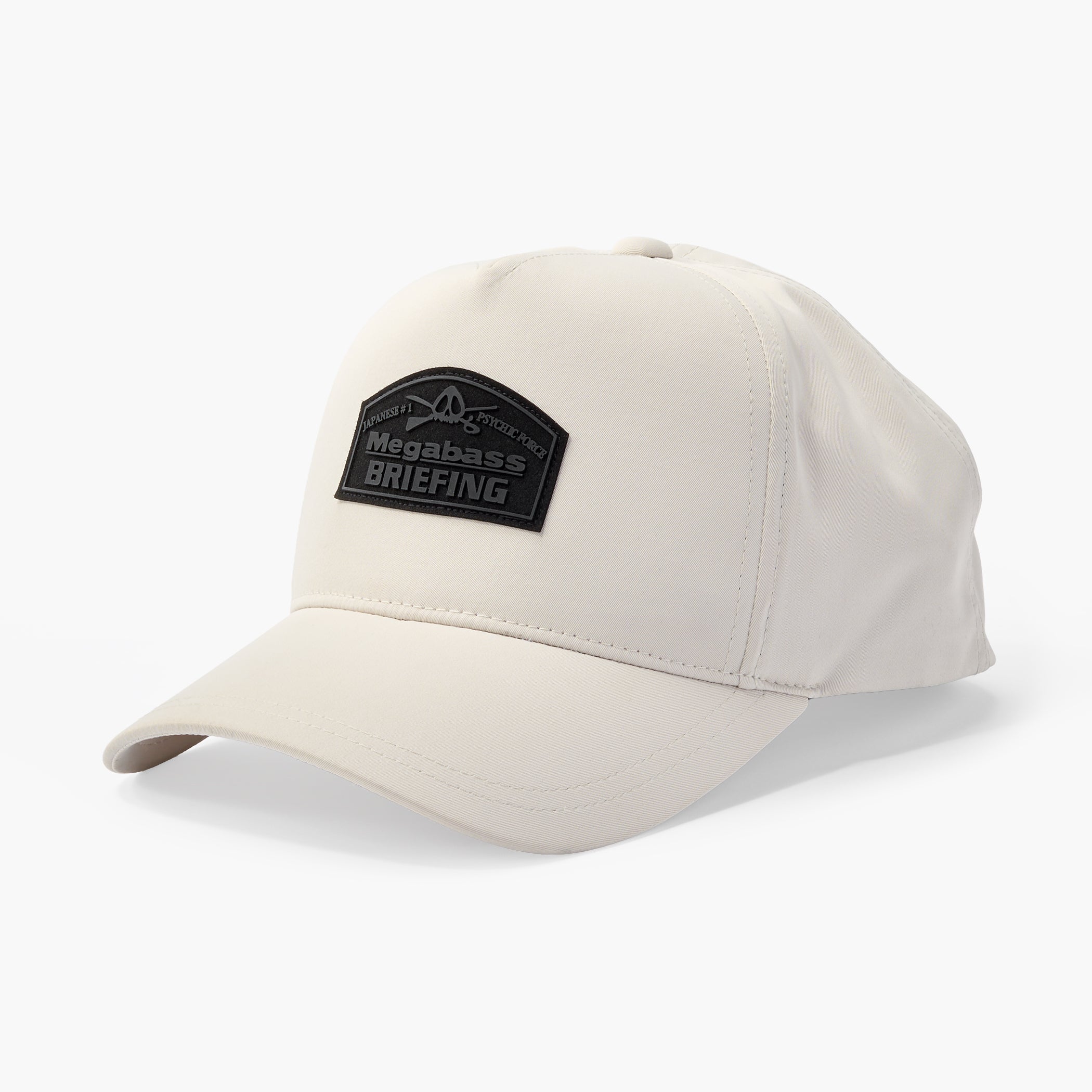 MEGABASS X BRIEFING JOLLY ROGER EMBLEM CAP