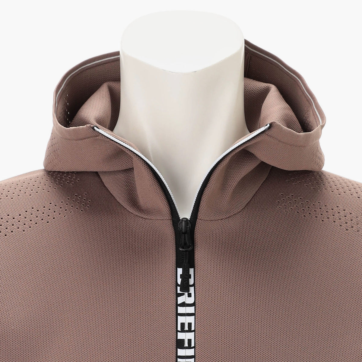 BRIEFING MEN'S DOUBLE JQ KNIT PARKA, Apparels, Golf