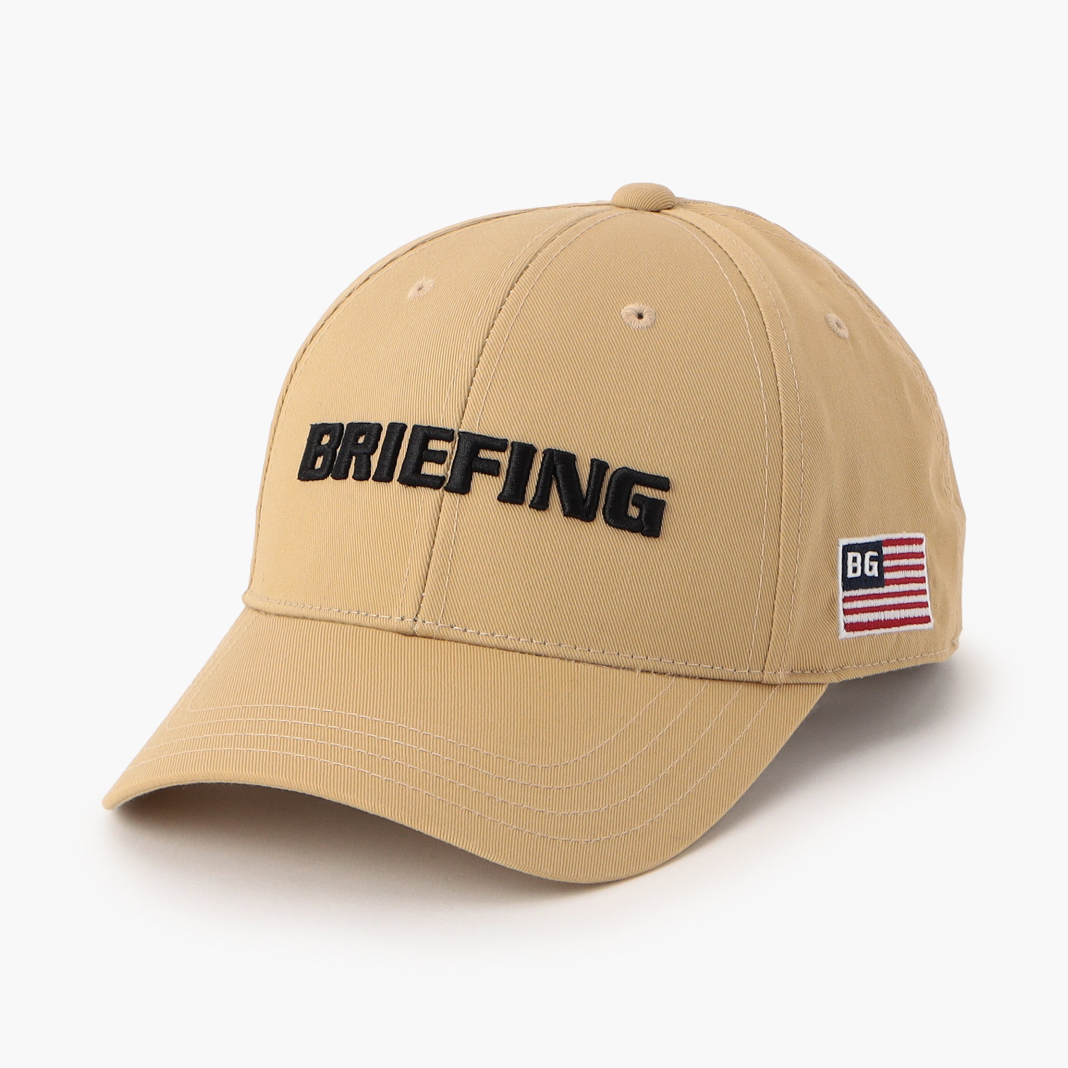 MEN'S BASIC CAP Embroidered Golf Cap - BRIEFING Official