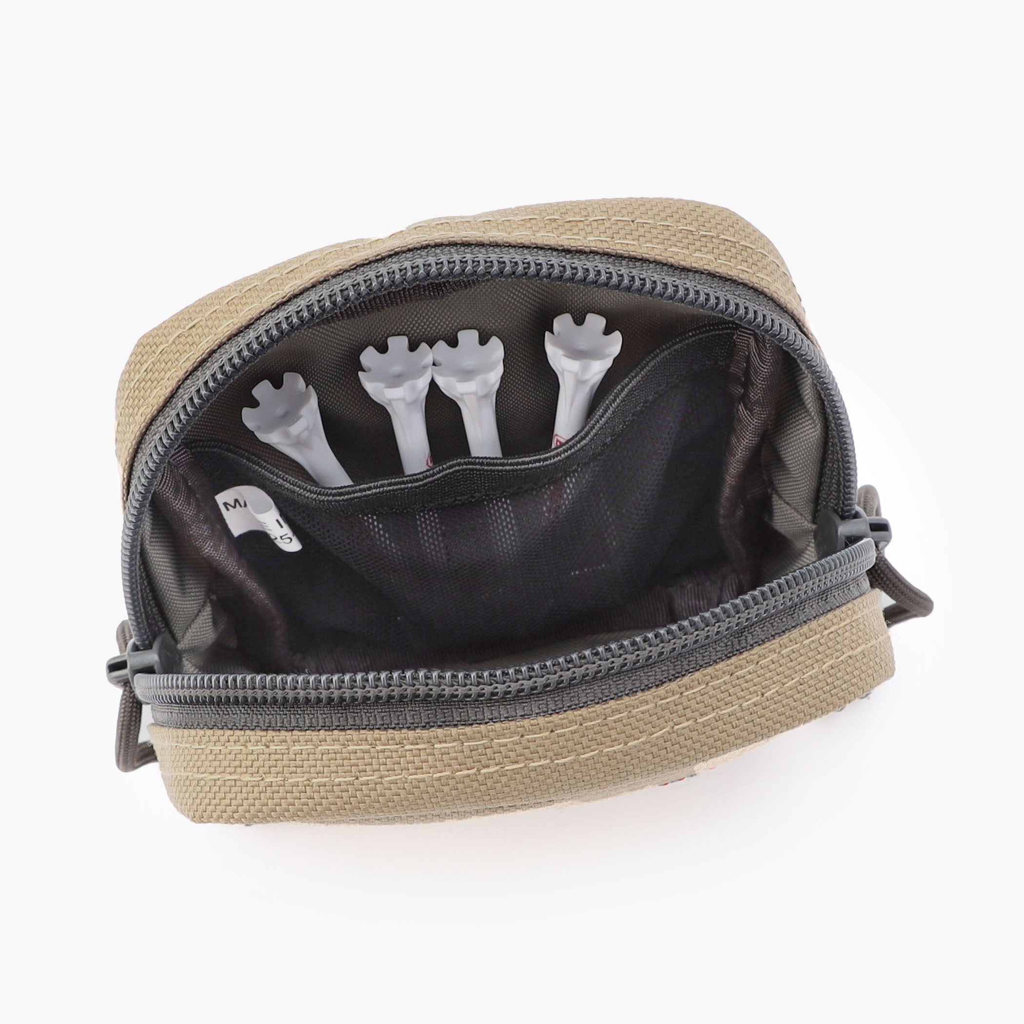 Mini Round Pouch STD Cordura Golf Accessory Case STANDARD Series