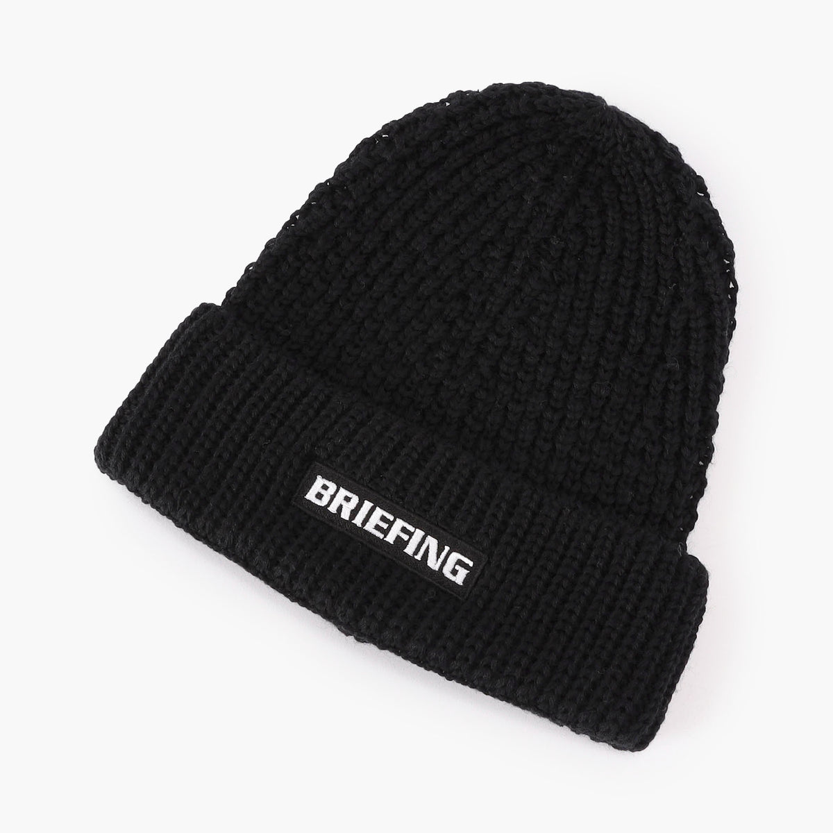BRIEFING MEN’S WR WOOL KNIT BEANIE, Accessories, Golf