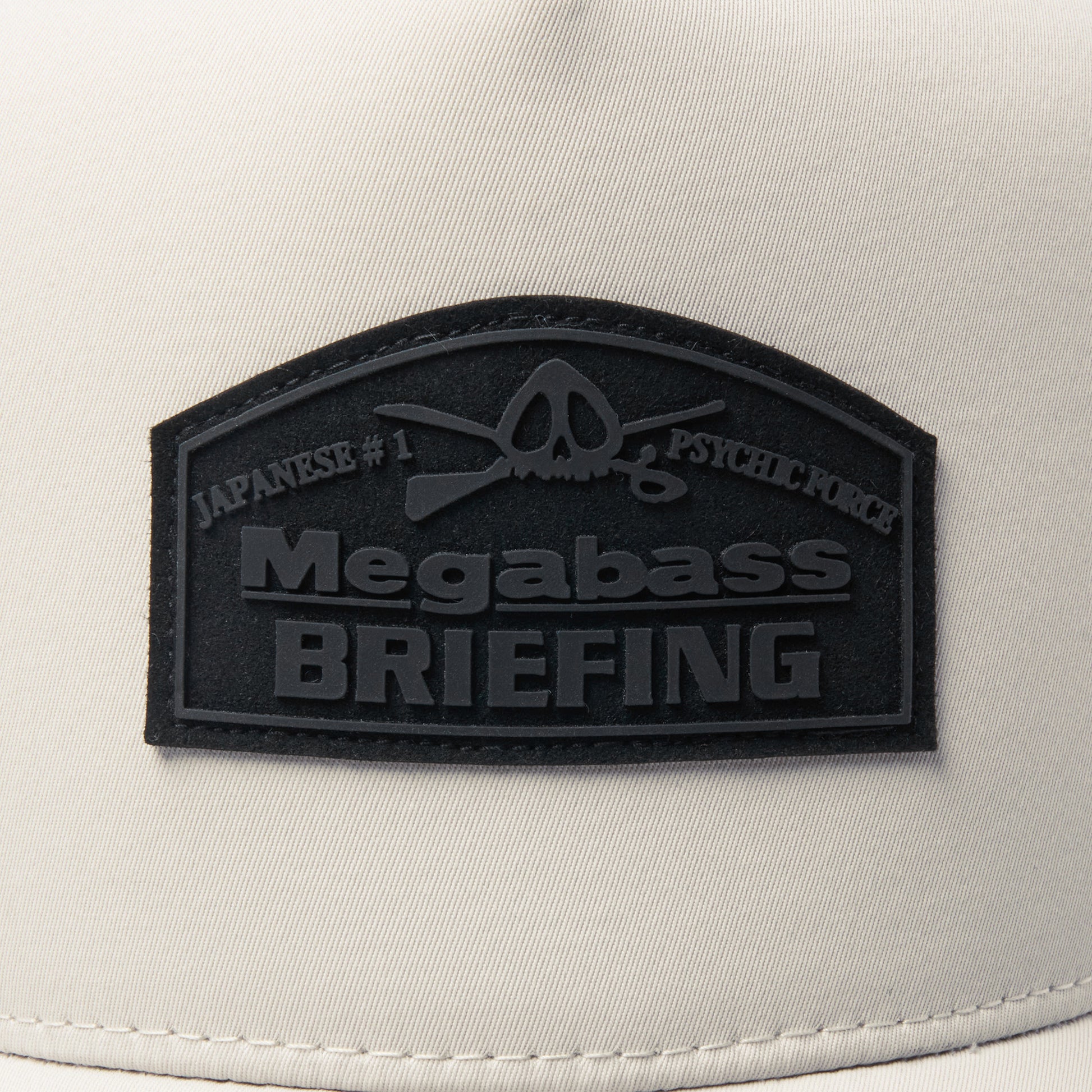 BRIEFING MEGABASS X BRIEFING JOLLY ROGER EMBLEM CAP, Accessories, Outdoor