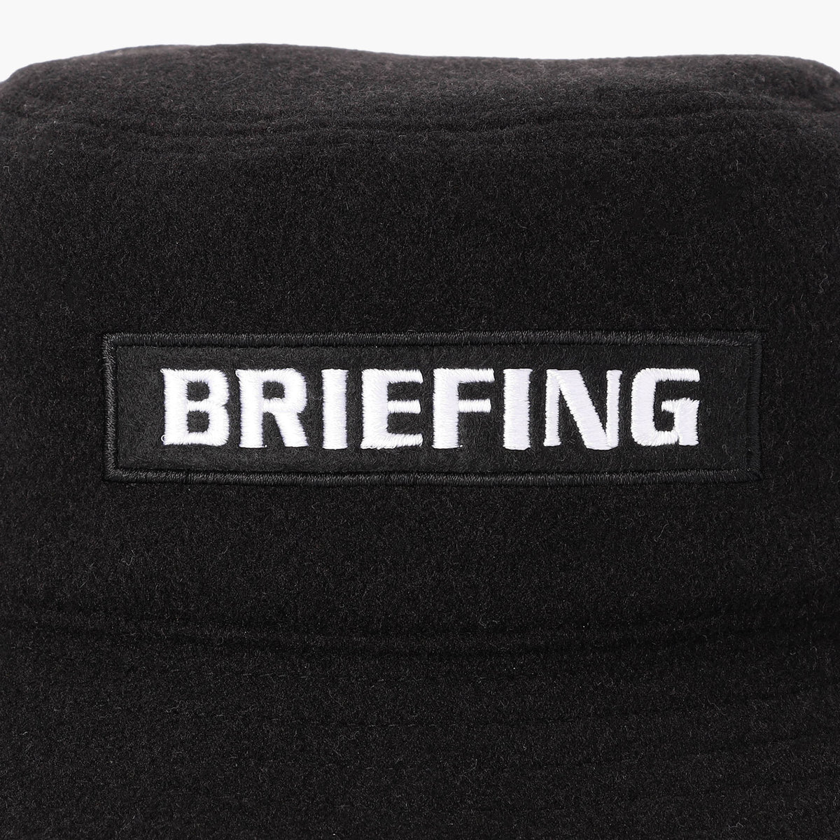 BRIEFING MEN’S WOOLY BOX LOGO HAT, Accessories, Golf