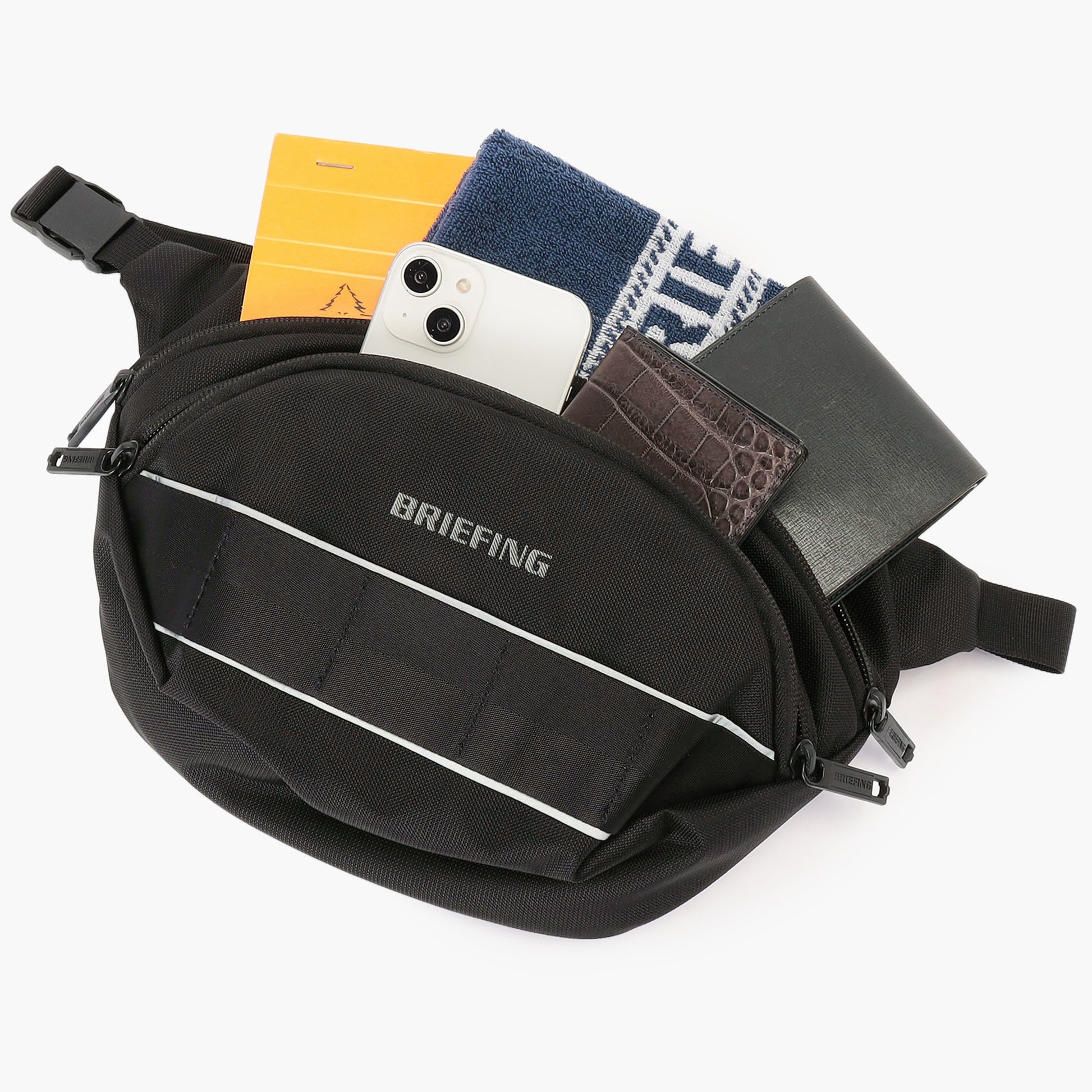 BRIEFING MFC CROSS BODY BAG, Bags, Business