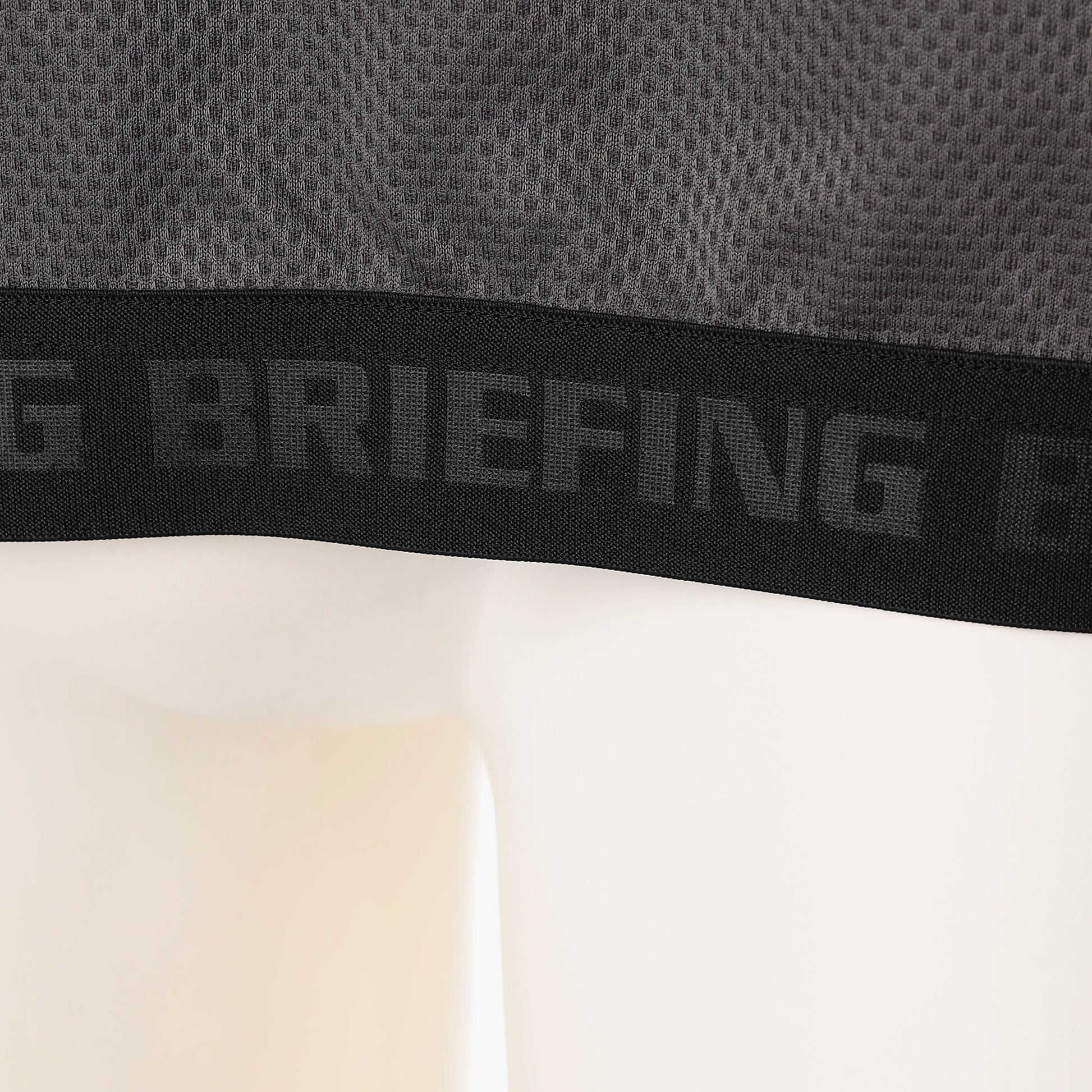 BRIEFING REF MEN'S HEM LOGO LS HALFZIP, Apparels, Golf