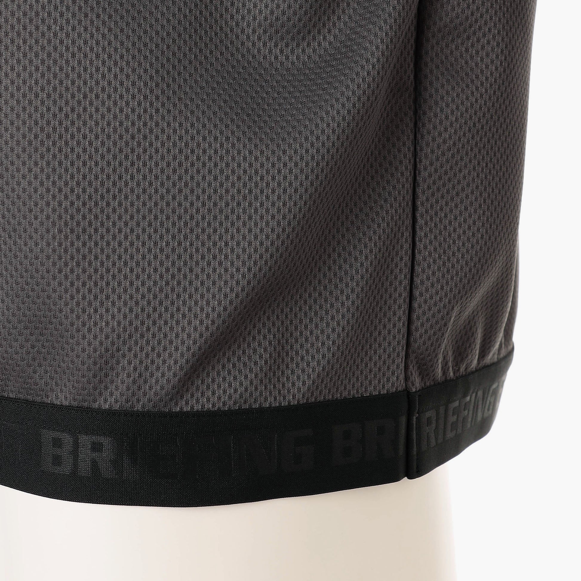 BRIEFING REF MEN'S HEM LOGO LS HALFZIP, Apparels, Golf