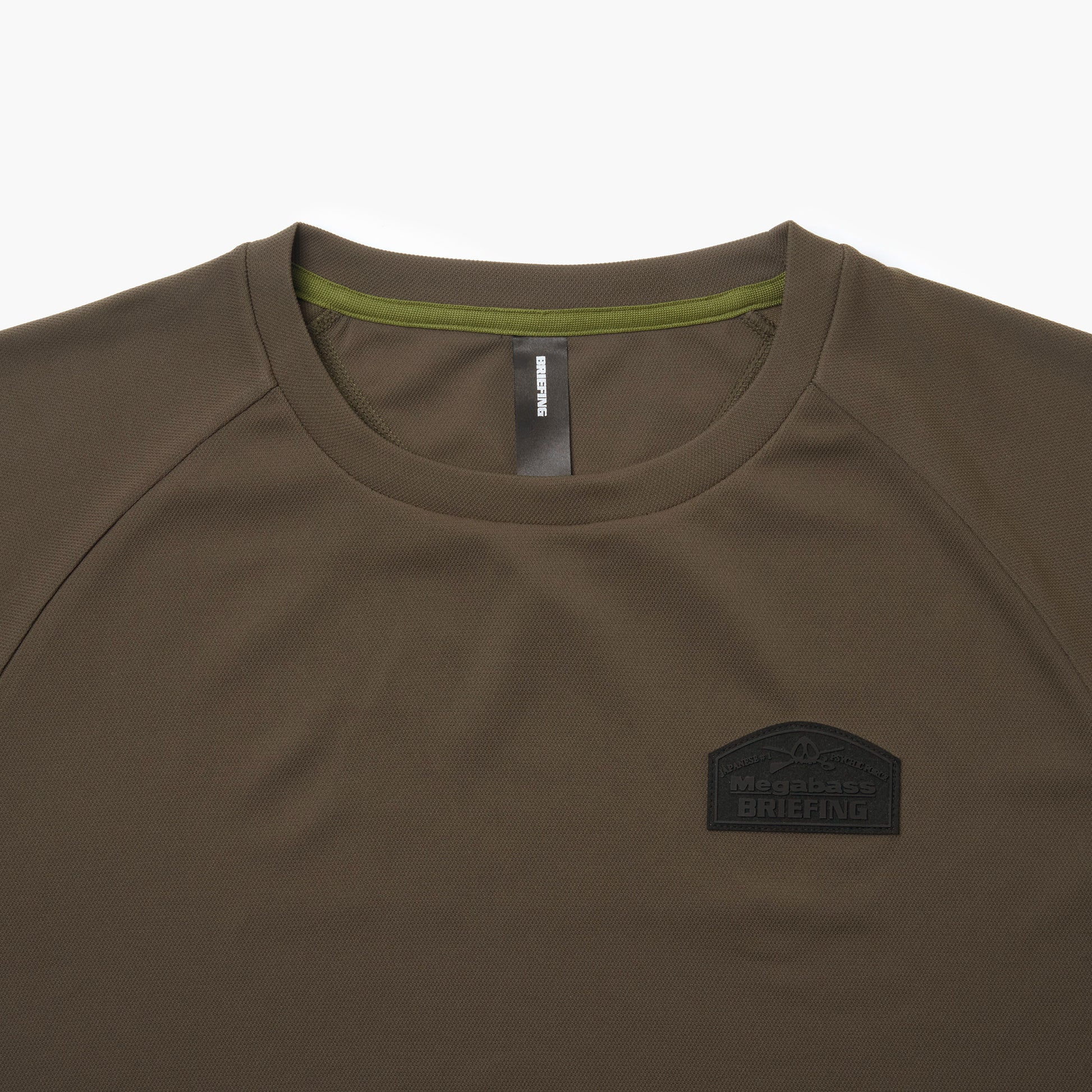 BRIEFING MEGABASS X BRIEFING JOLLY ROGER EMBLEM T-SHIRT, Apparels, Outdoor