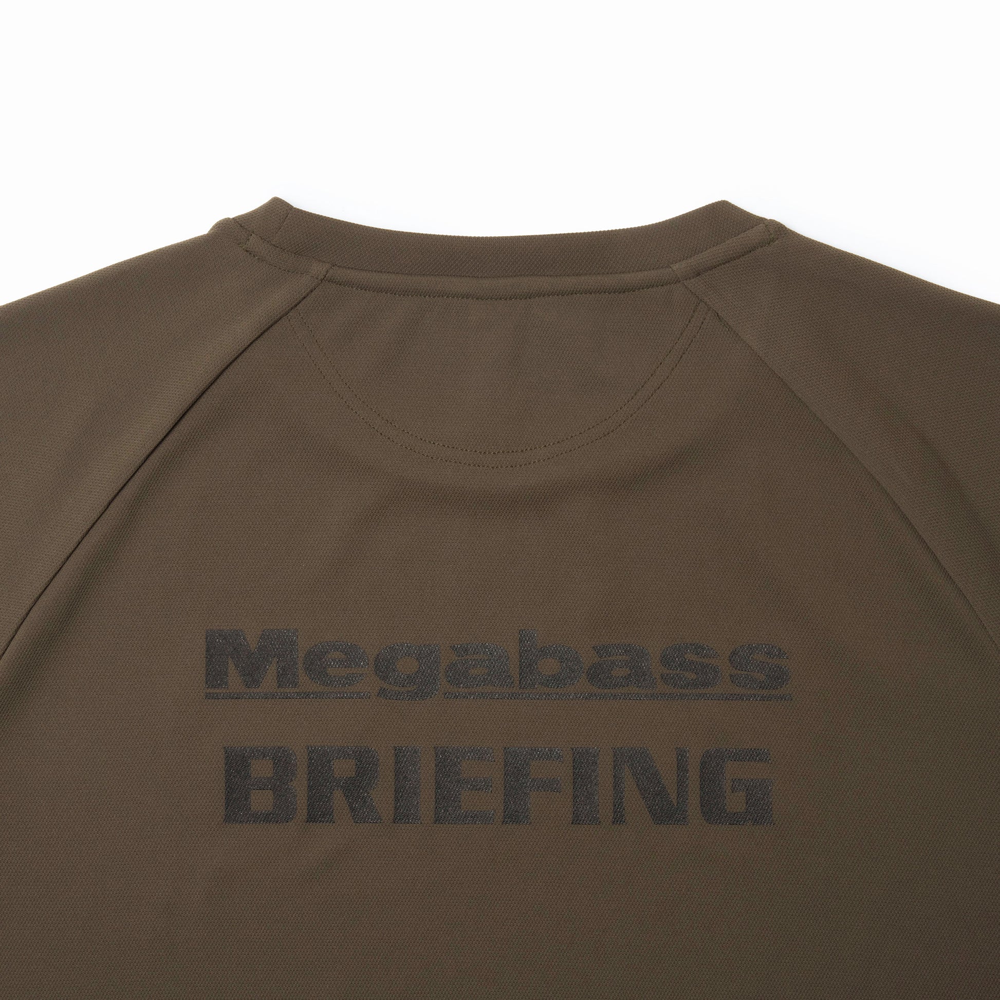 BRIEFING MEGABASS X BRIEFING JOLLY ROGER EMBLEM T-SHIRT, Apparels, Outdoor