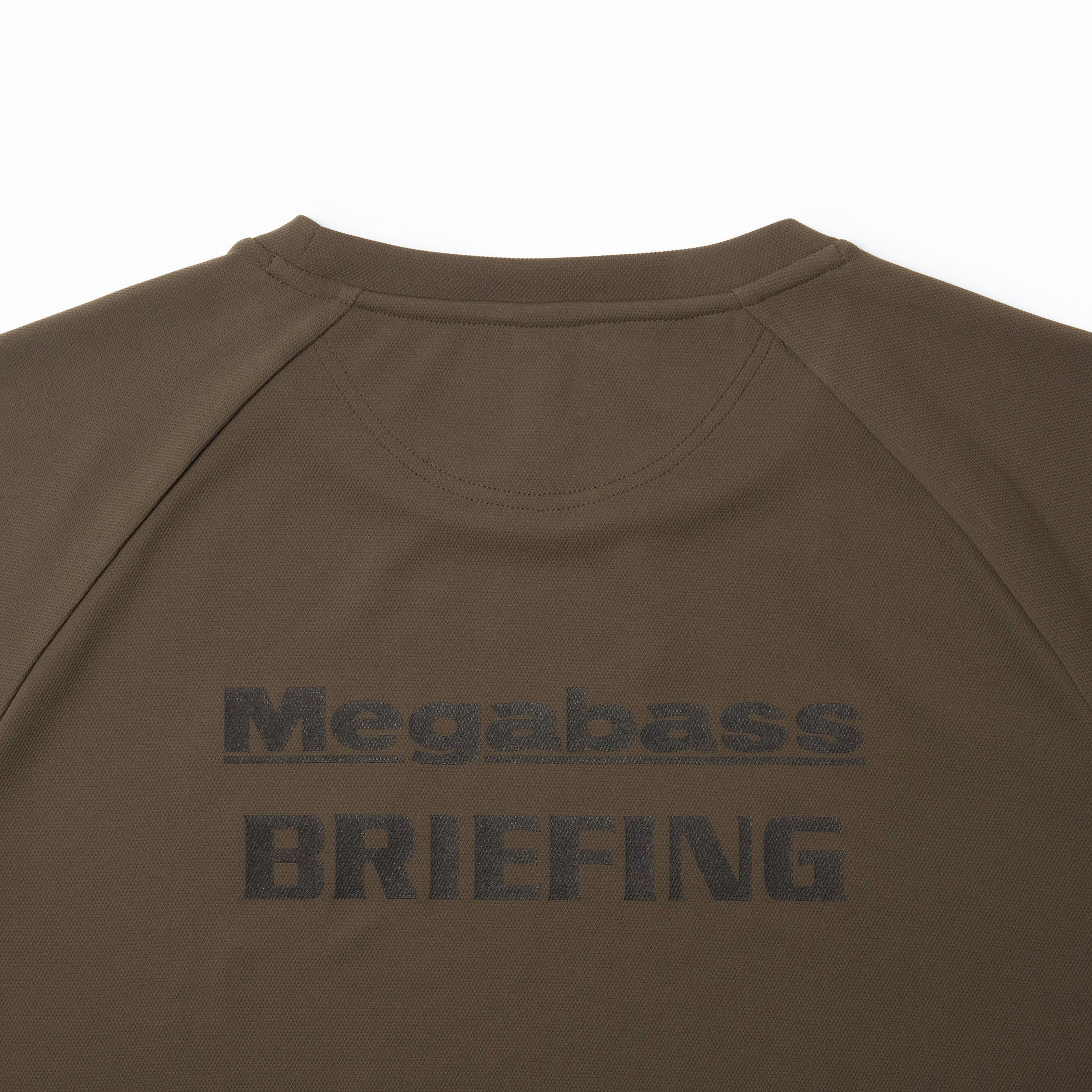MEGABASS X BRIEFING JOLLY ROGER EMBLEM T-SHIRT
