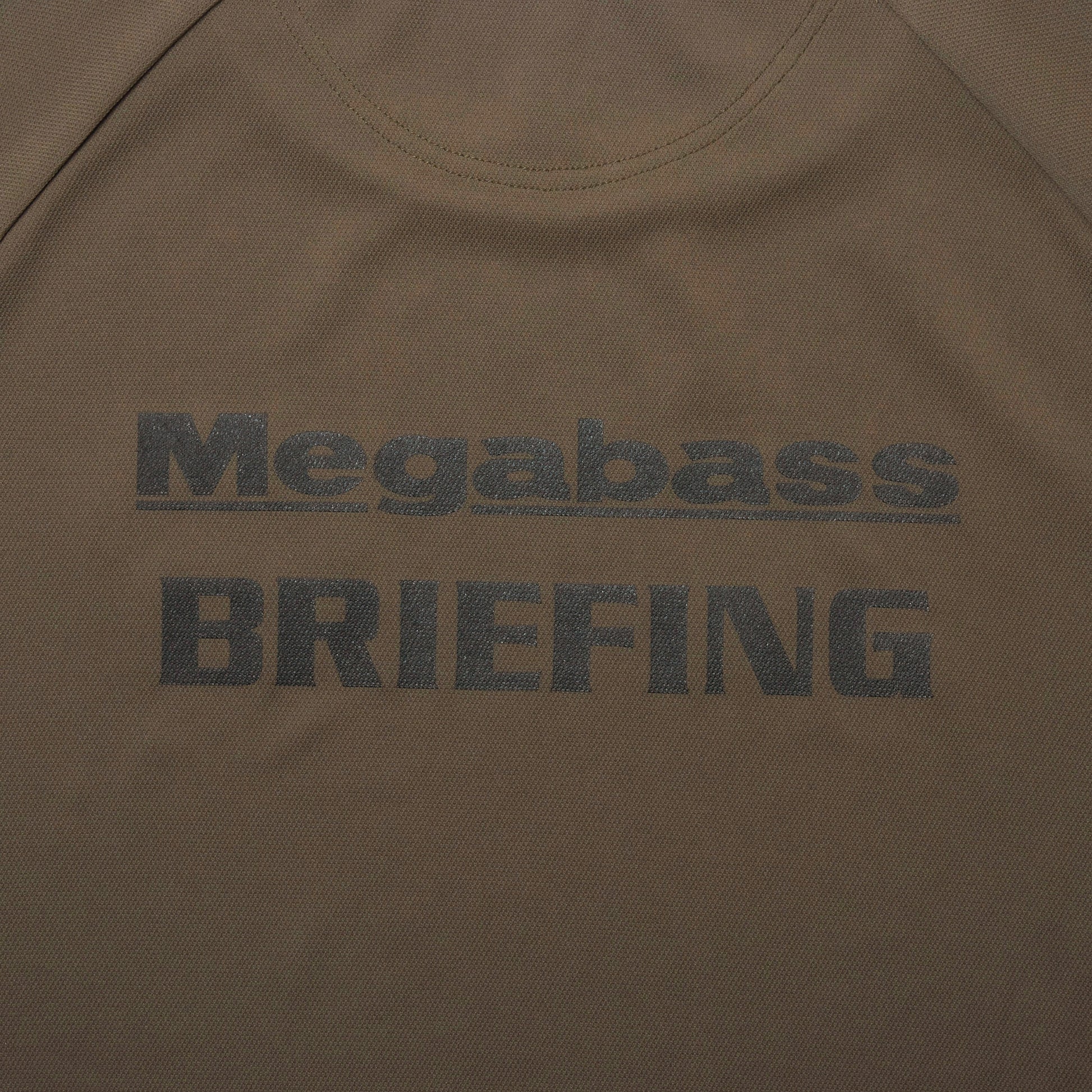 BRIEFING MEGABASS X BRIEFING JOLLY ROGER EMBLEM T-SHIRT, Apparels, Outdoor