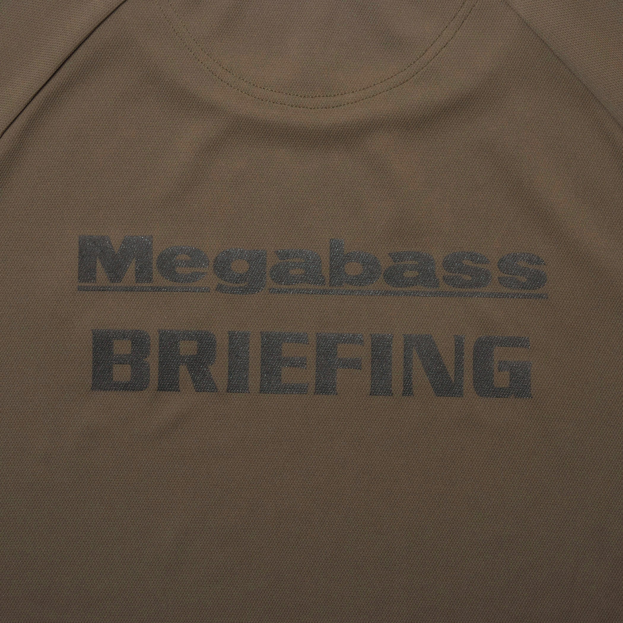 MEGABASS X BRIEFING JOLLY ROGER EMBLEM T-SHIRT