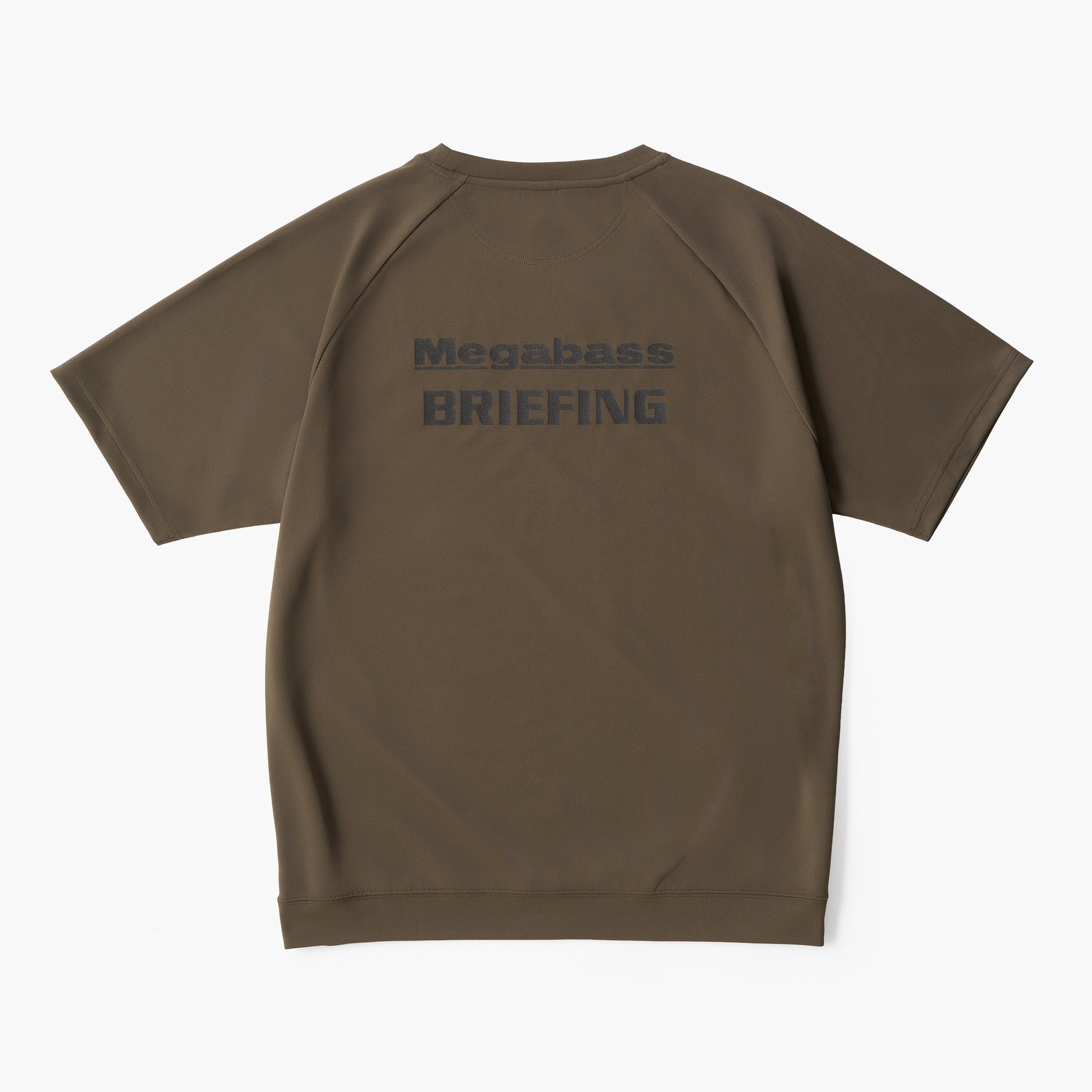 BRIEFING MEGABASS X BRIEFING JOLLY ROGER EMBLEM T-SHIRT, Apparels, Outdoor