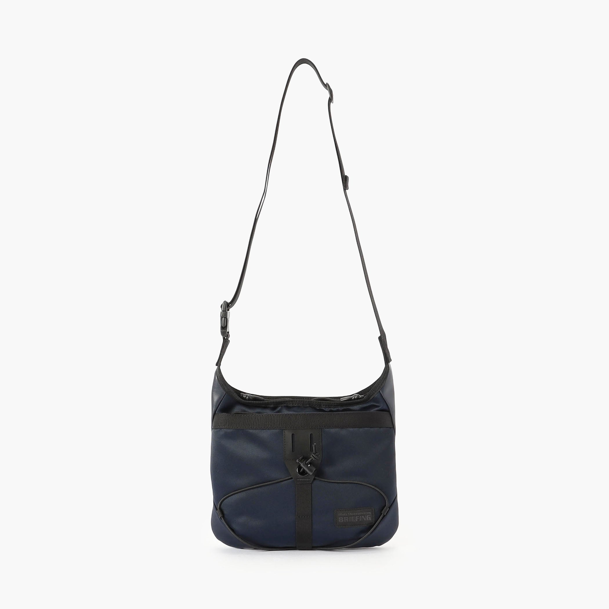 White Mountaineering × BRIEFING BODY BAG White Mountaineering BLK x BRIEFING Spring/Summer '24 — eye_C