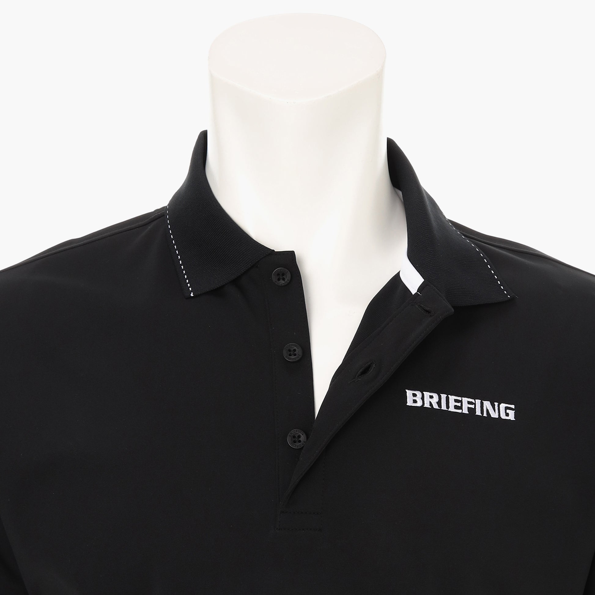 BRIEFING MEN’S TOUR POLO, Apparels, Golf